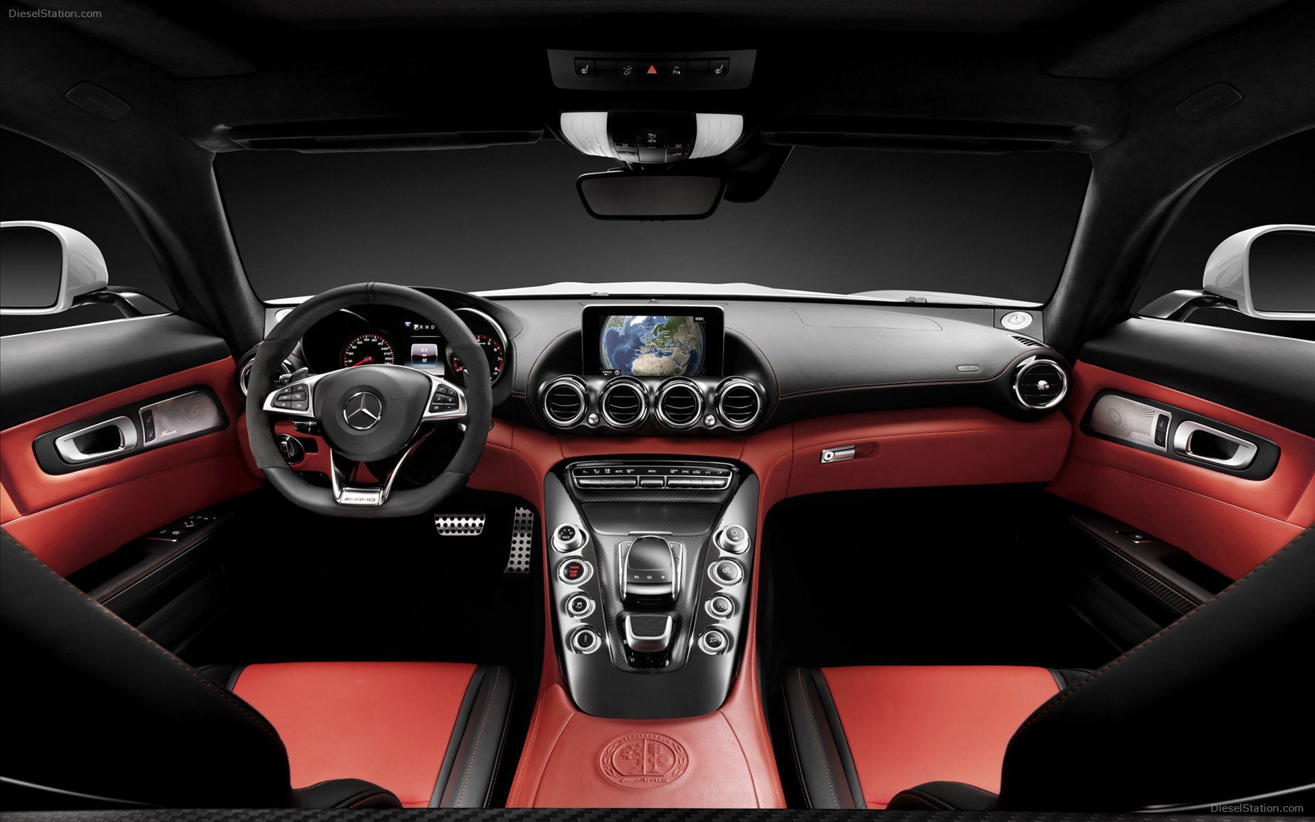 Mercedes-Benz AMG GT 2016