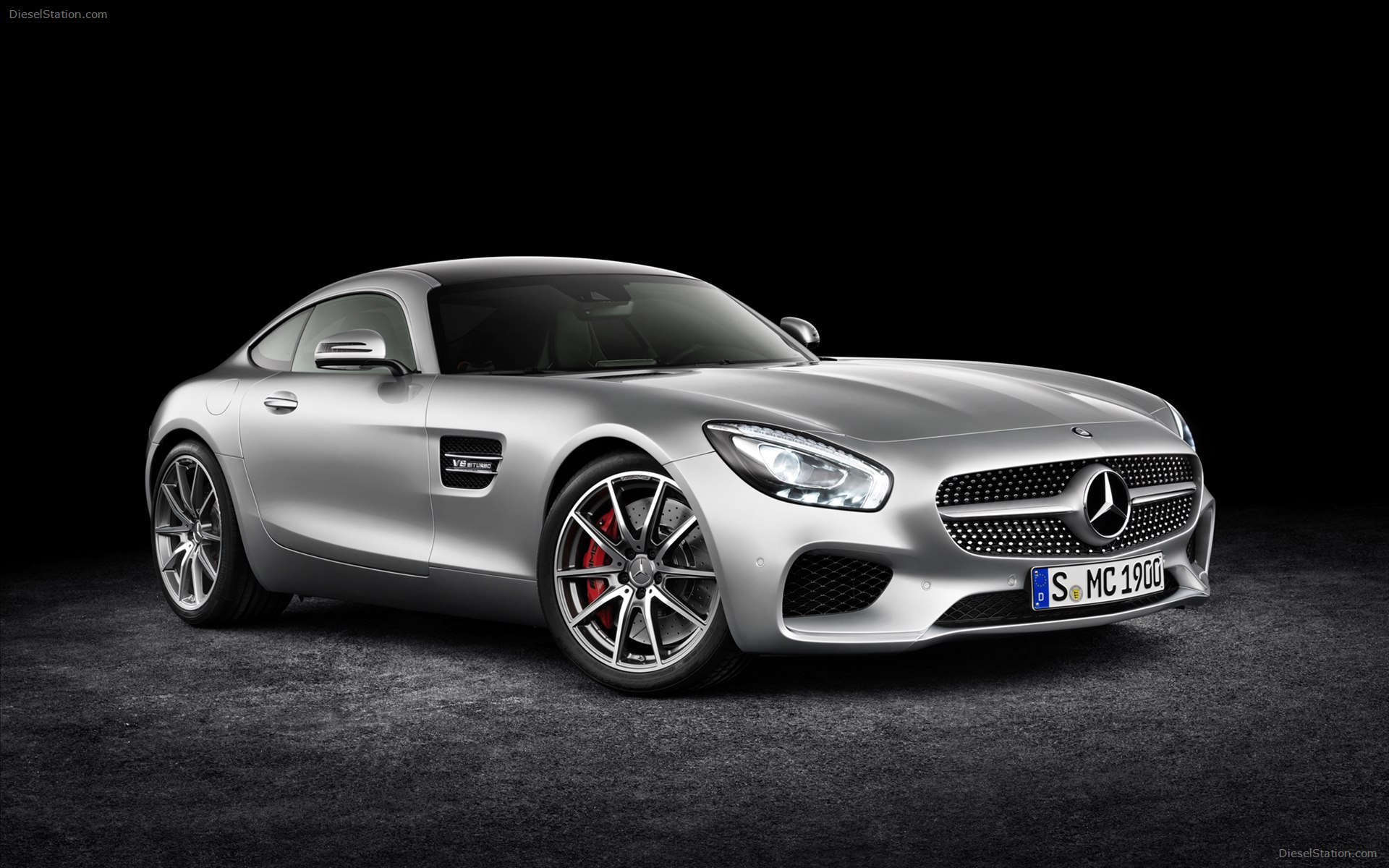 Mercedes-Benz AMG GT 2016