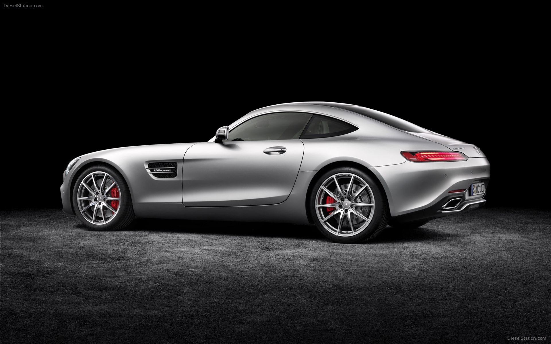 Mercedes-Benz AMG GT 2016
