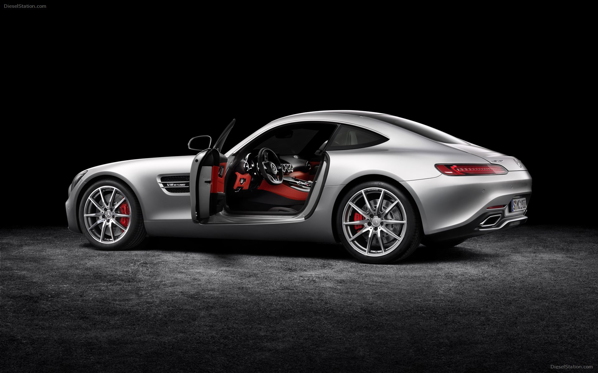 Mercedes-Benz AMG GT 2016