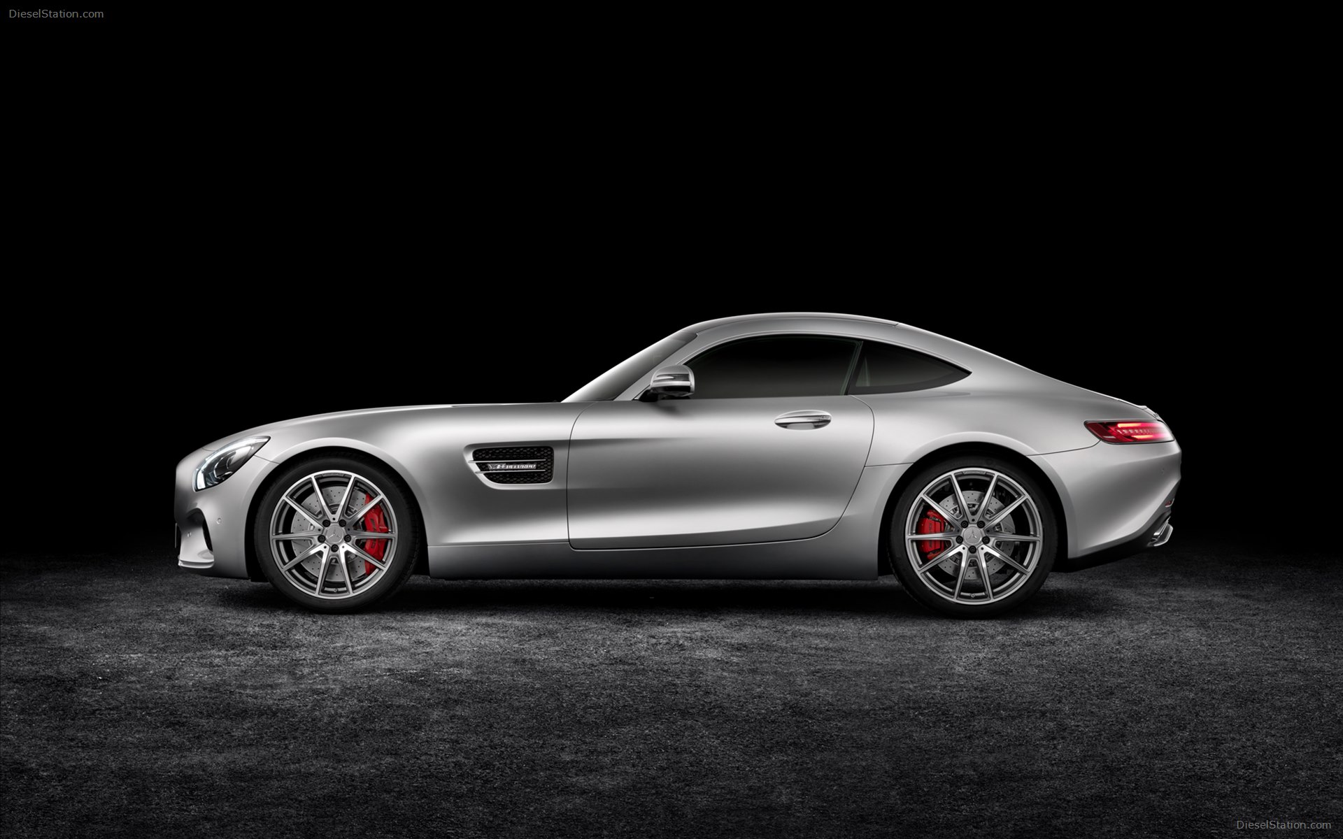 Mercedes-Benz AMG GT 2016