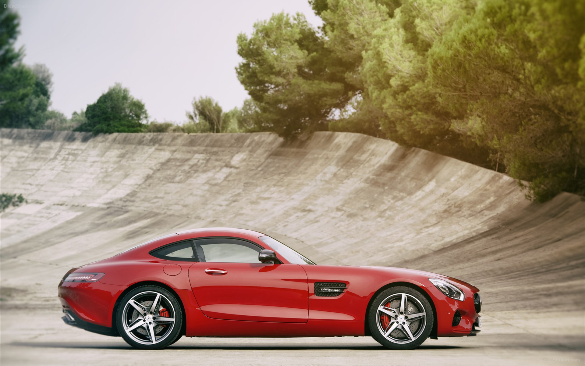 Mercedes-Benz AMG GT 2016