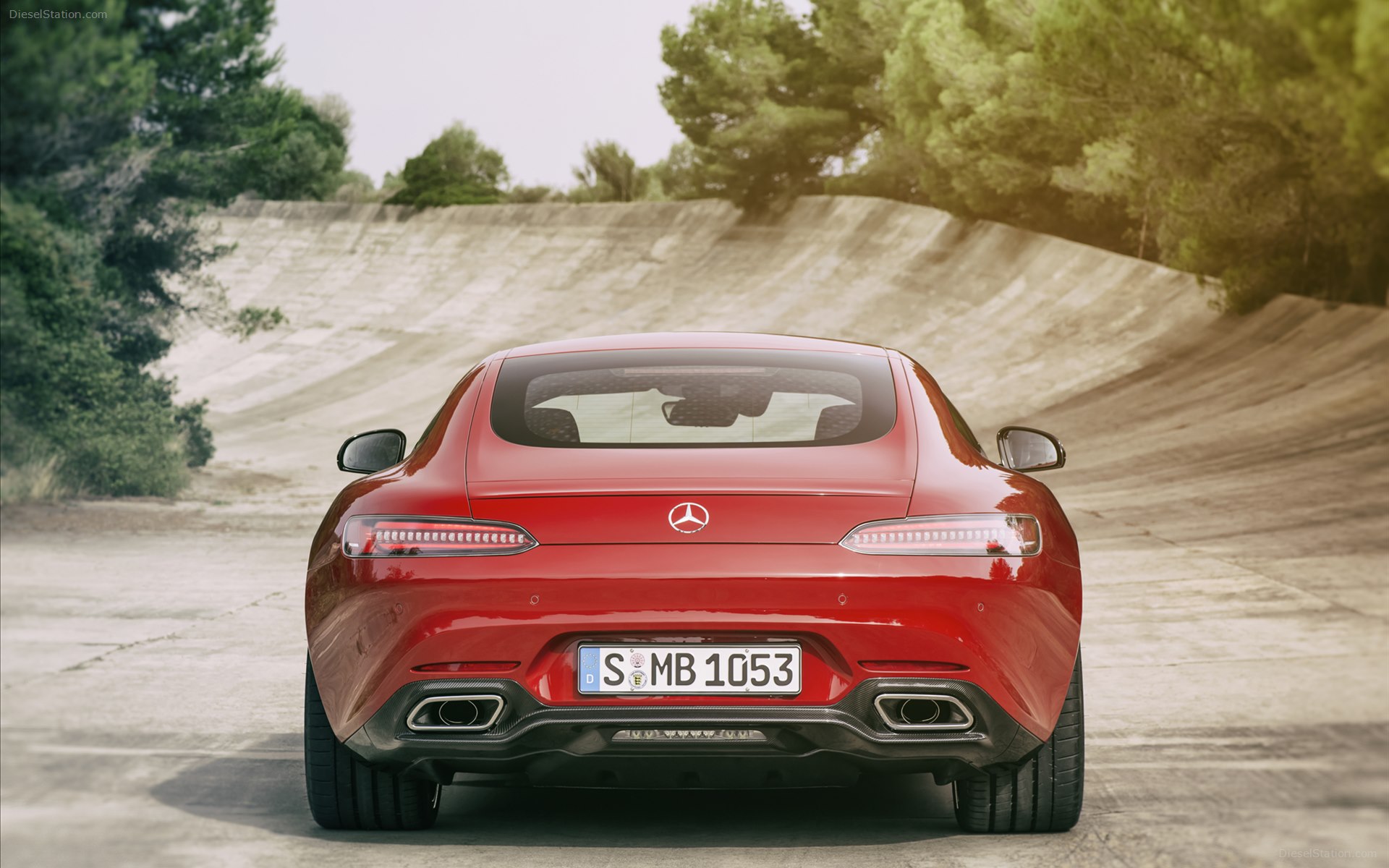 Mercedes-Benz AMG GT 2016