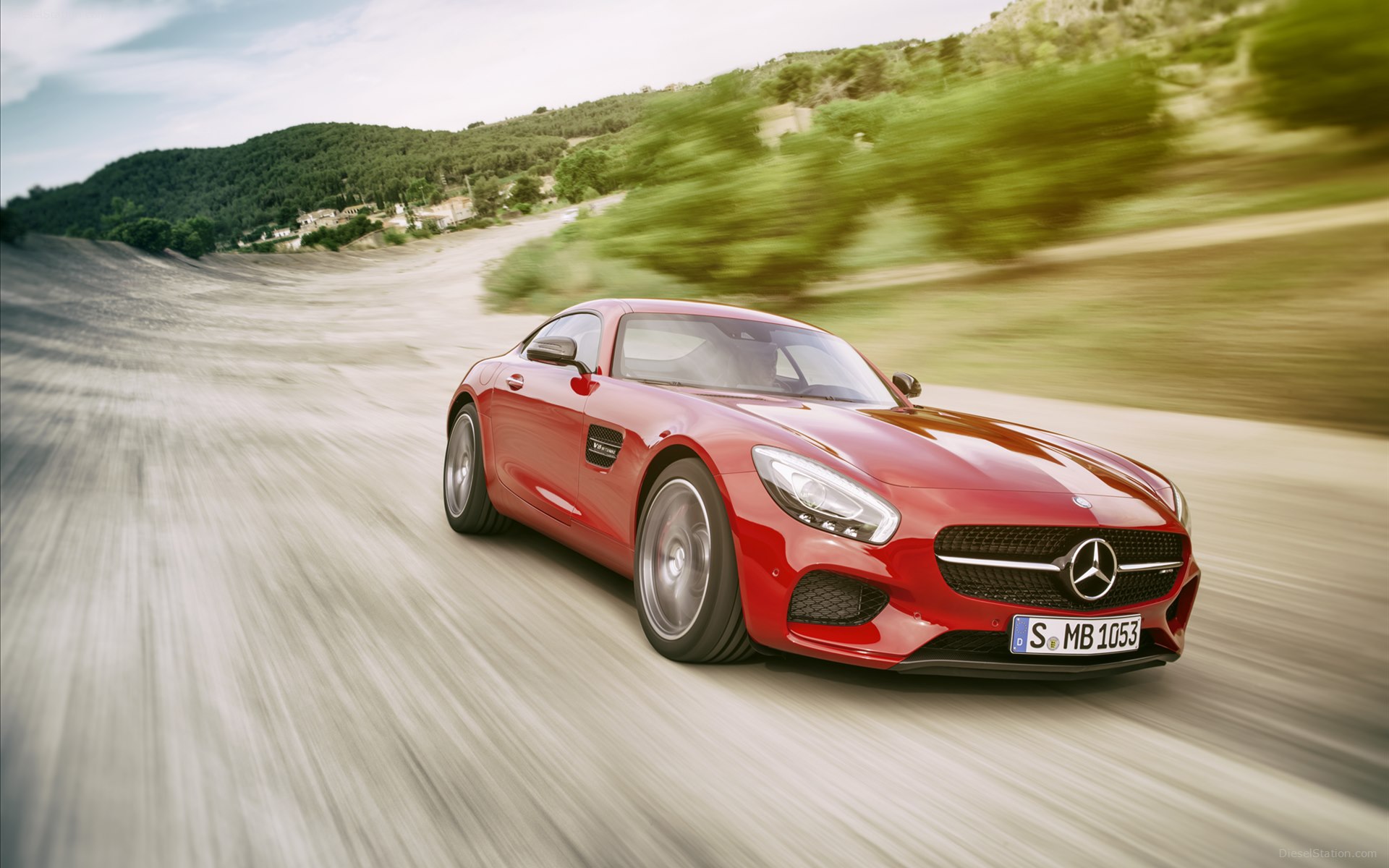 Mercedes-Benz AMG GT 2016
