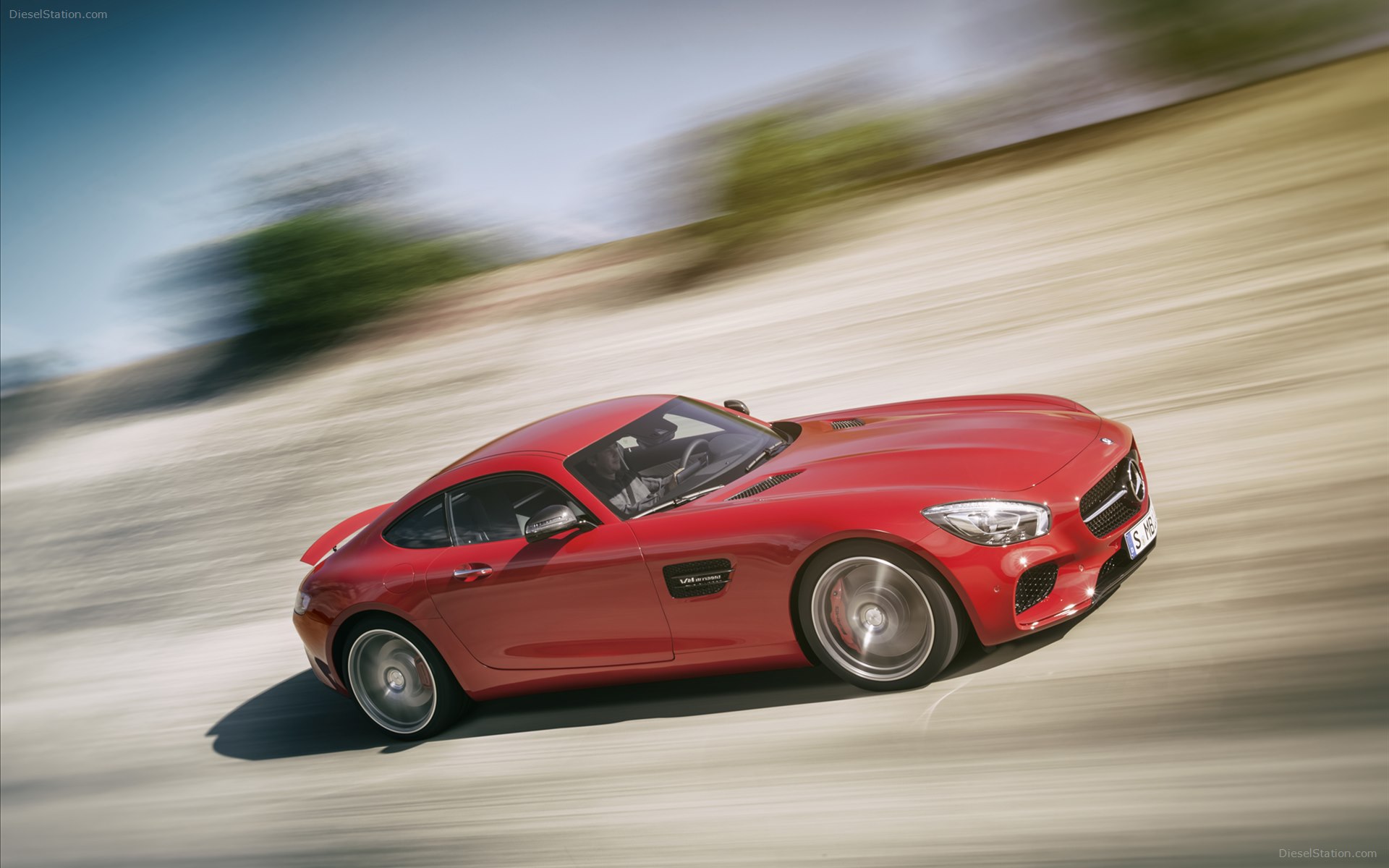 Mercedes-Benz AMG GT 2016