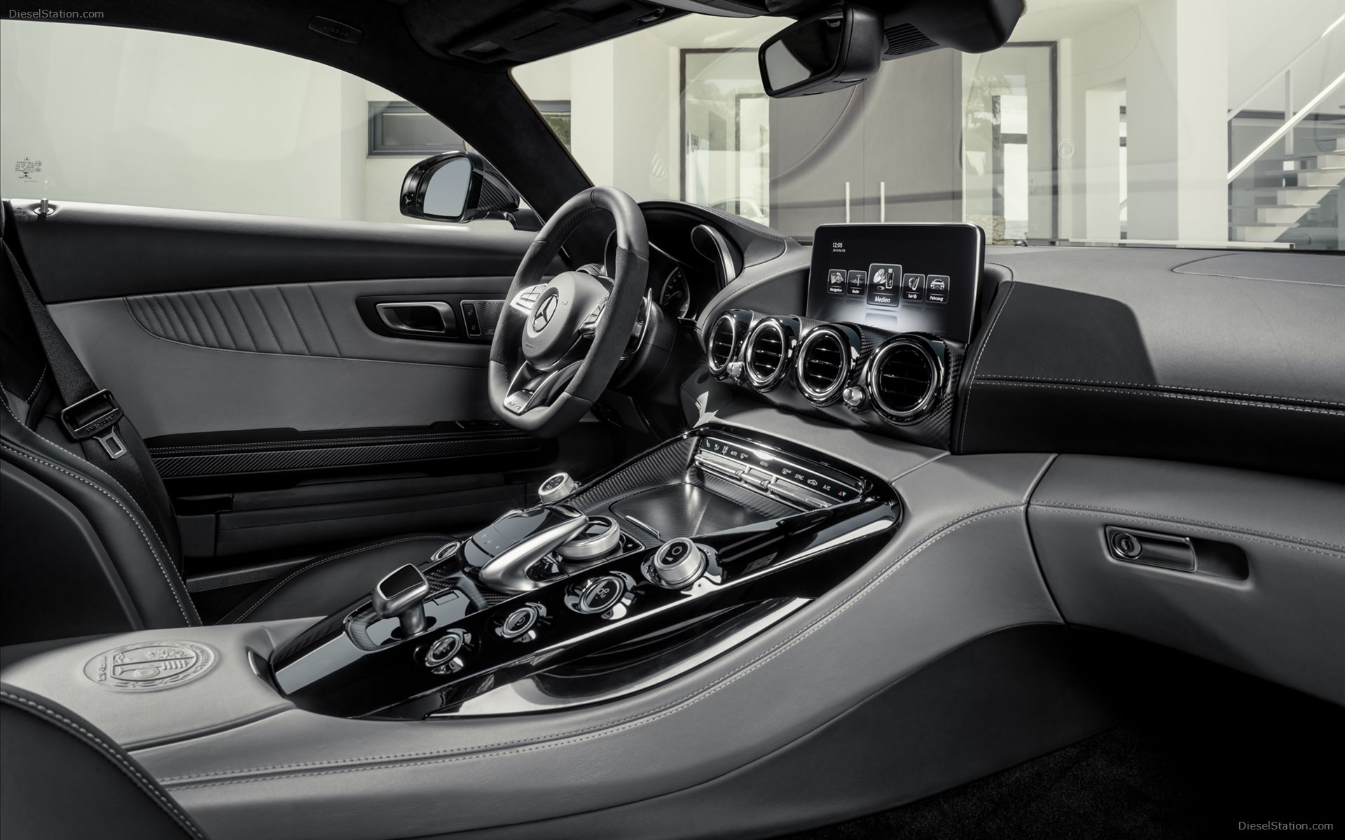 Mercedes-Benz AMG GT 2016