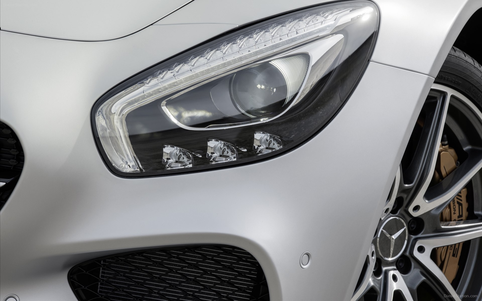 Mercedes-Benz AMG GT 2016