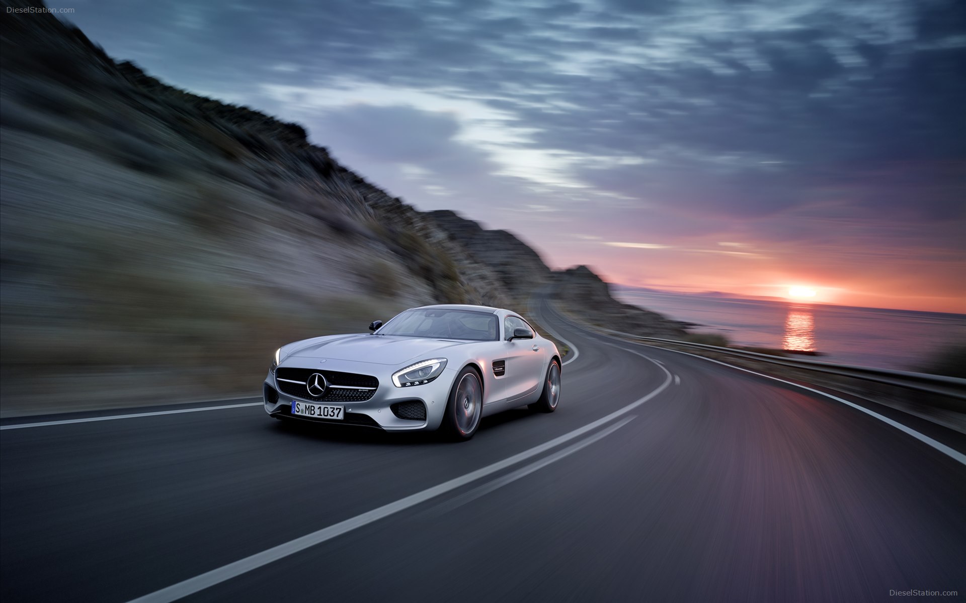 Mercedes-Benz AMG GT 2016