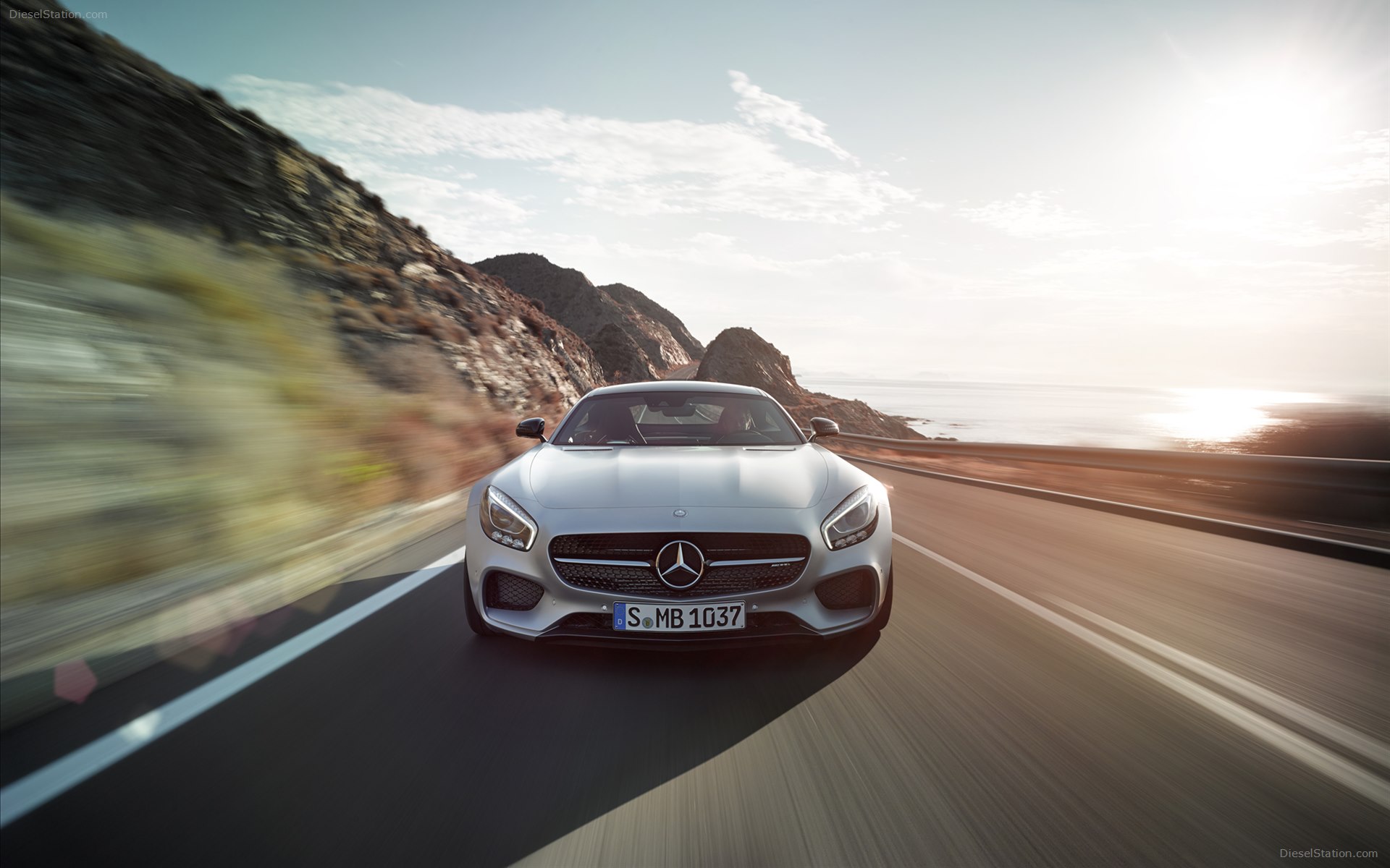 Mercedes-Benz AMG GT 2016