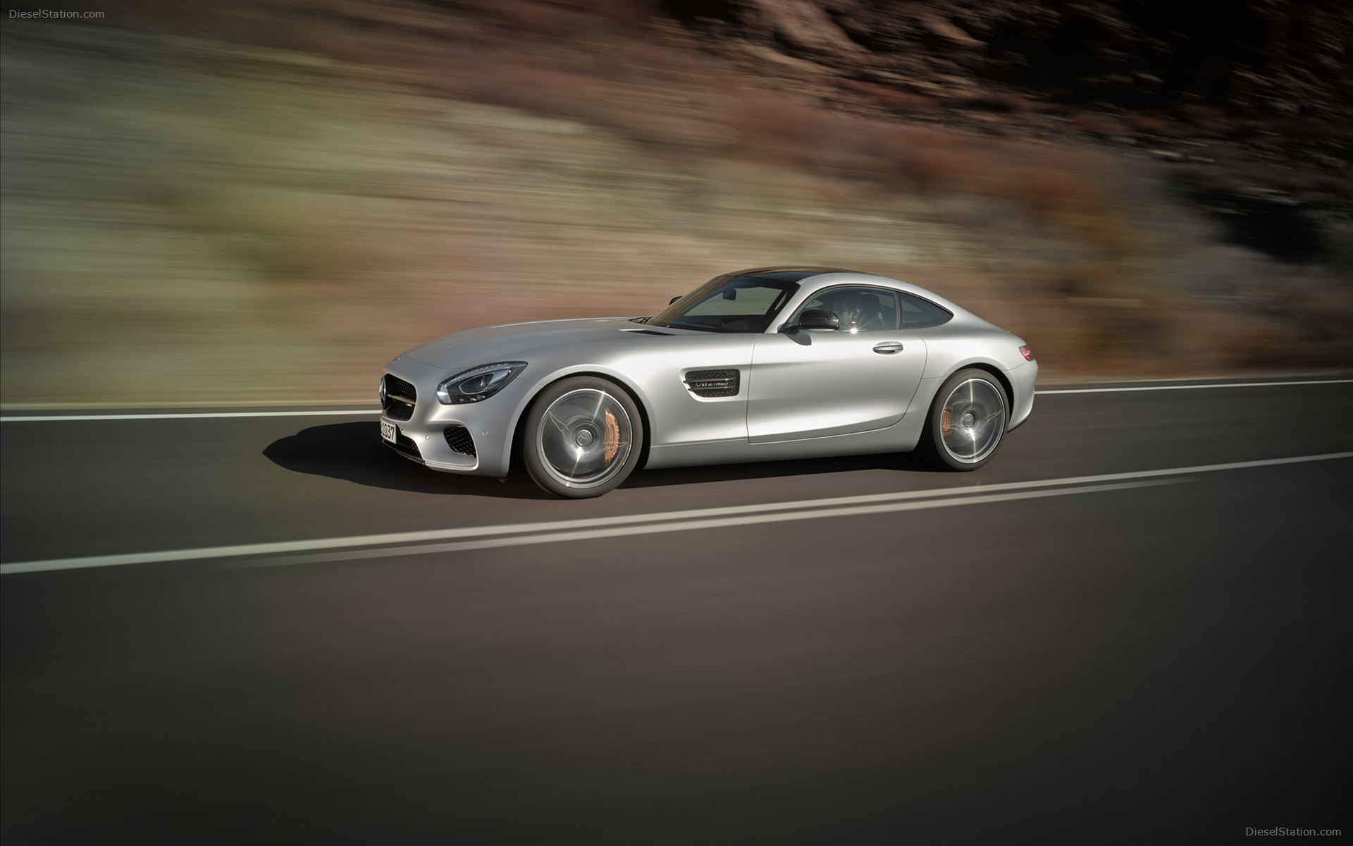 Mercedes-Benz AMG GT 2016