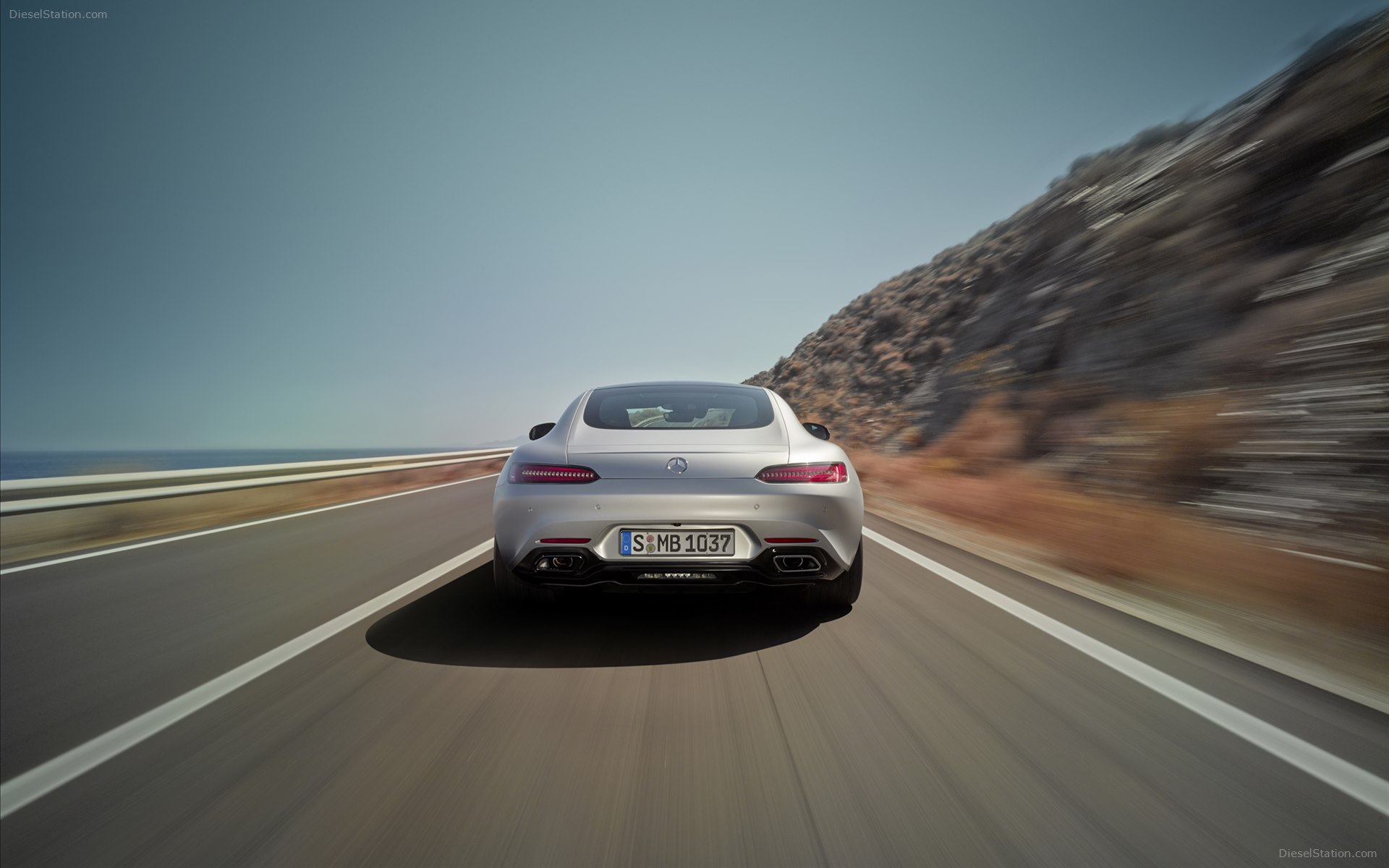 Mercedes-Benz AMG GT 2016