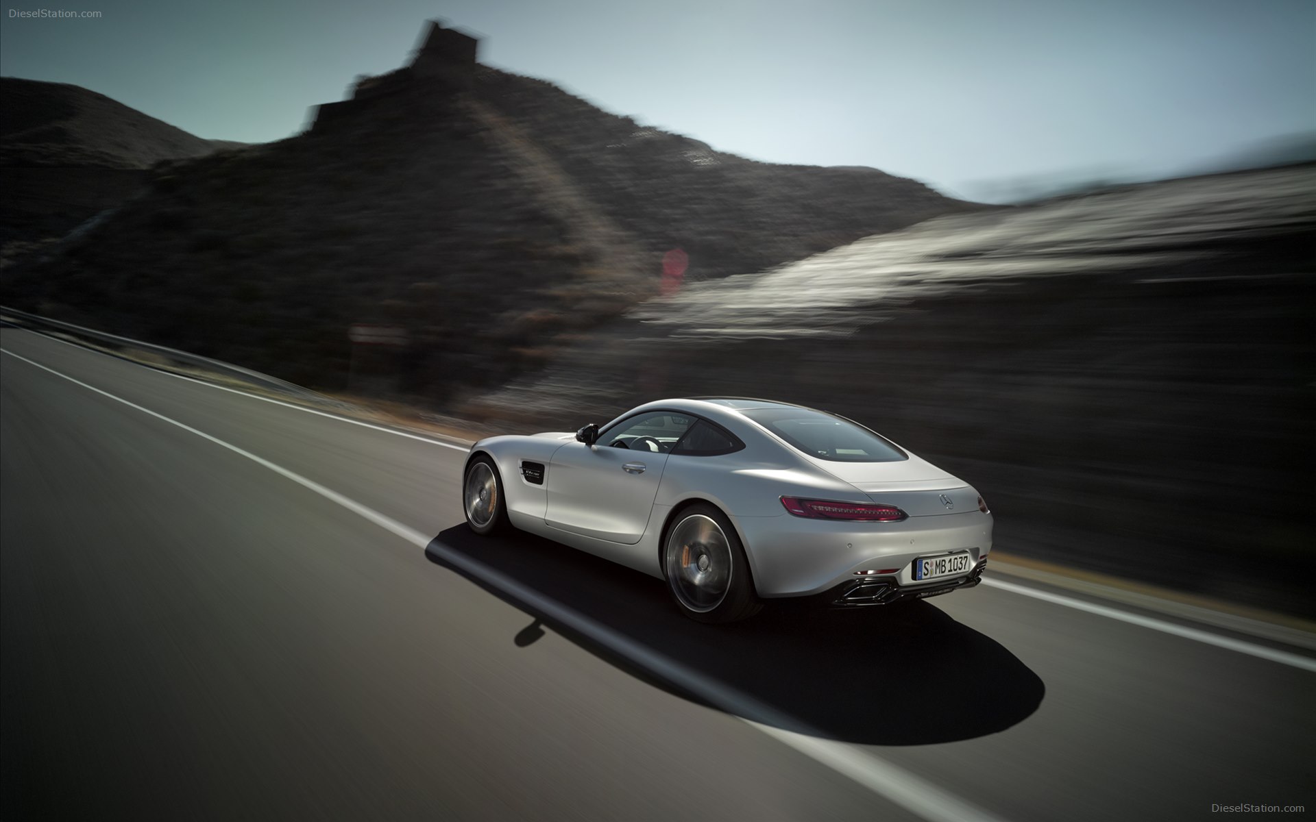 Mercedes-Benz AMG GT 2016