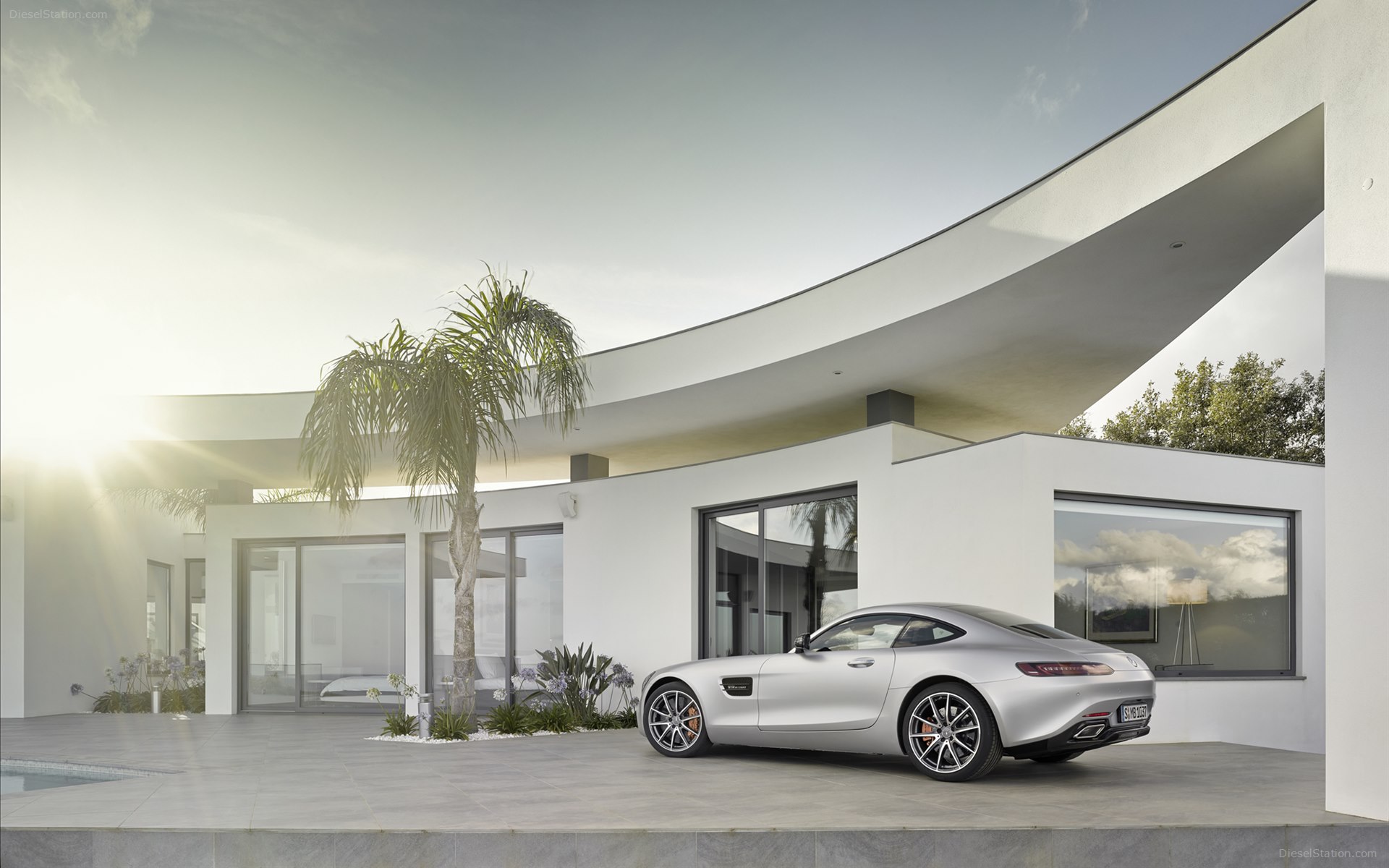 Mercedes-Benz AMG GT 2016