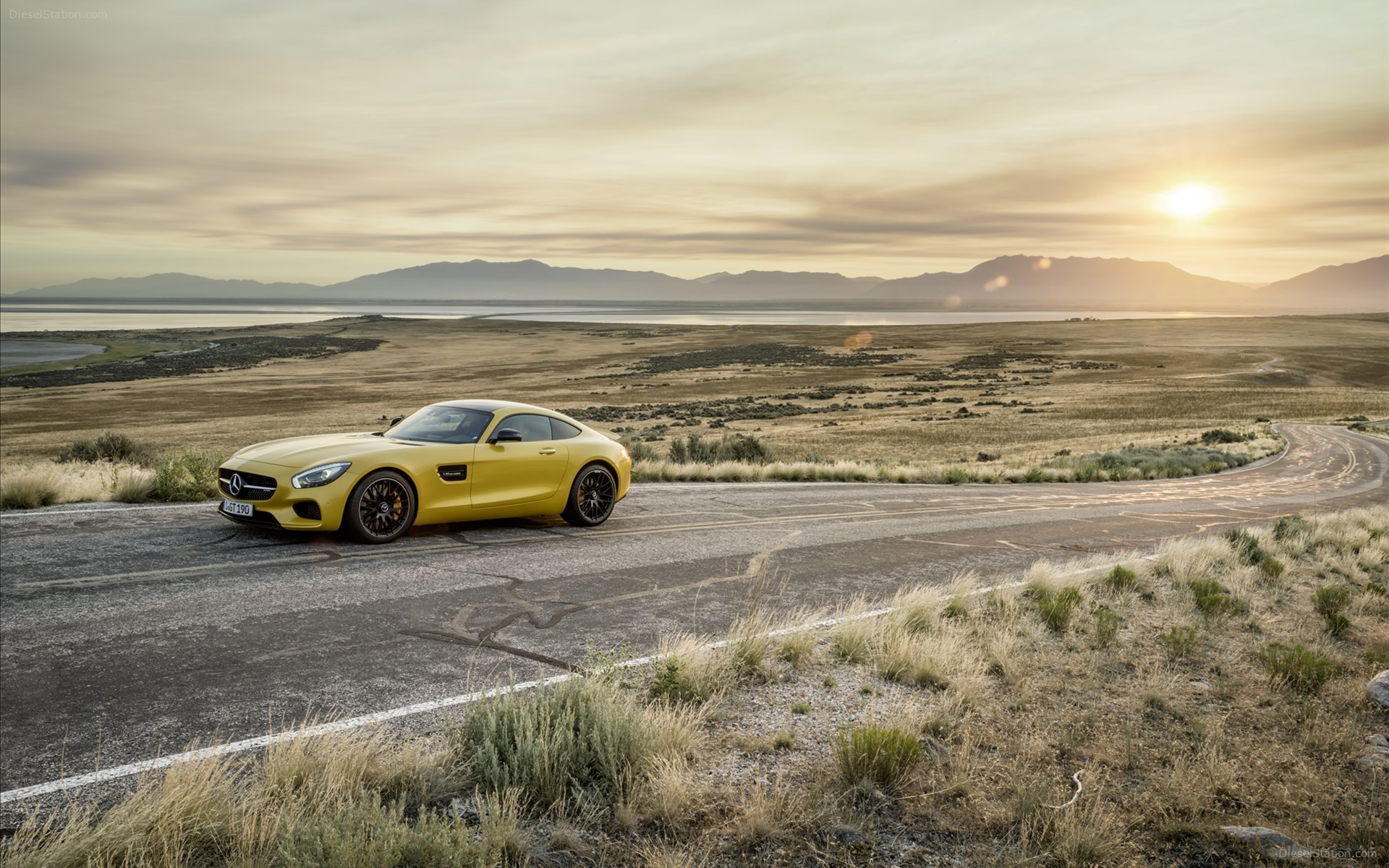 Mercedes-Benz AMG GT 2016