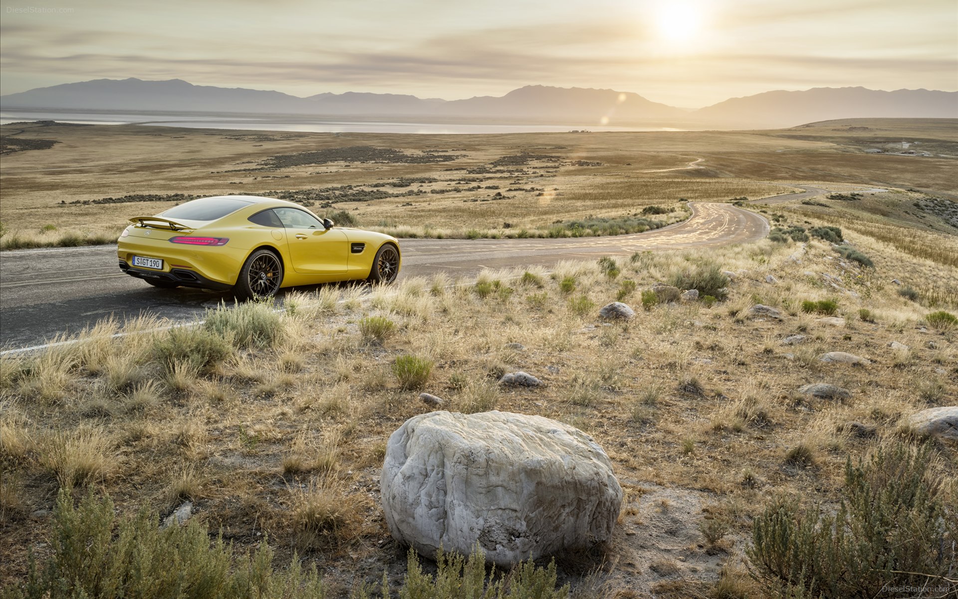Mercedes-Benz AMG GT 2016