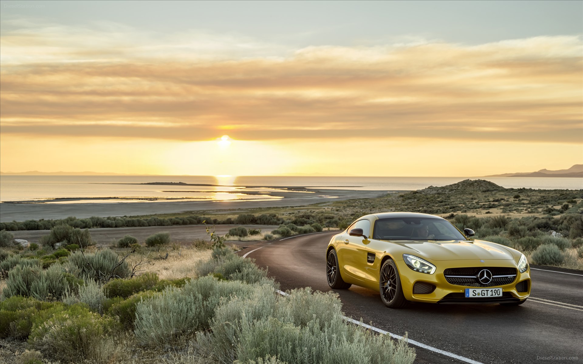 Mercedes-Benz AMG GT 2016