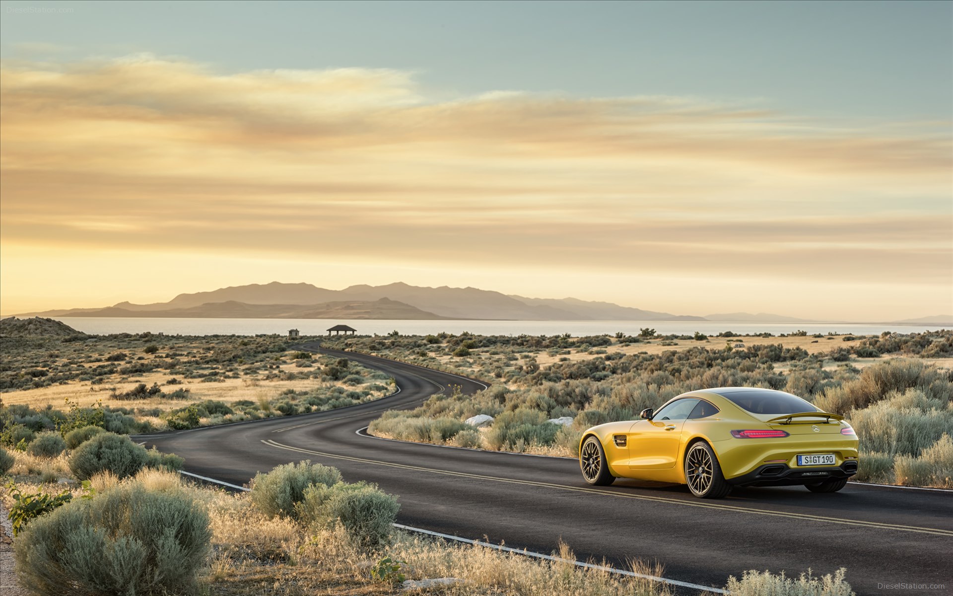 Mercedes-Benz AMG GT 2016