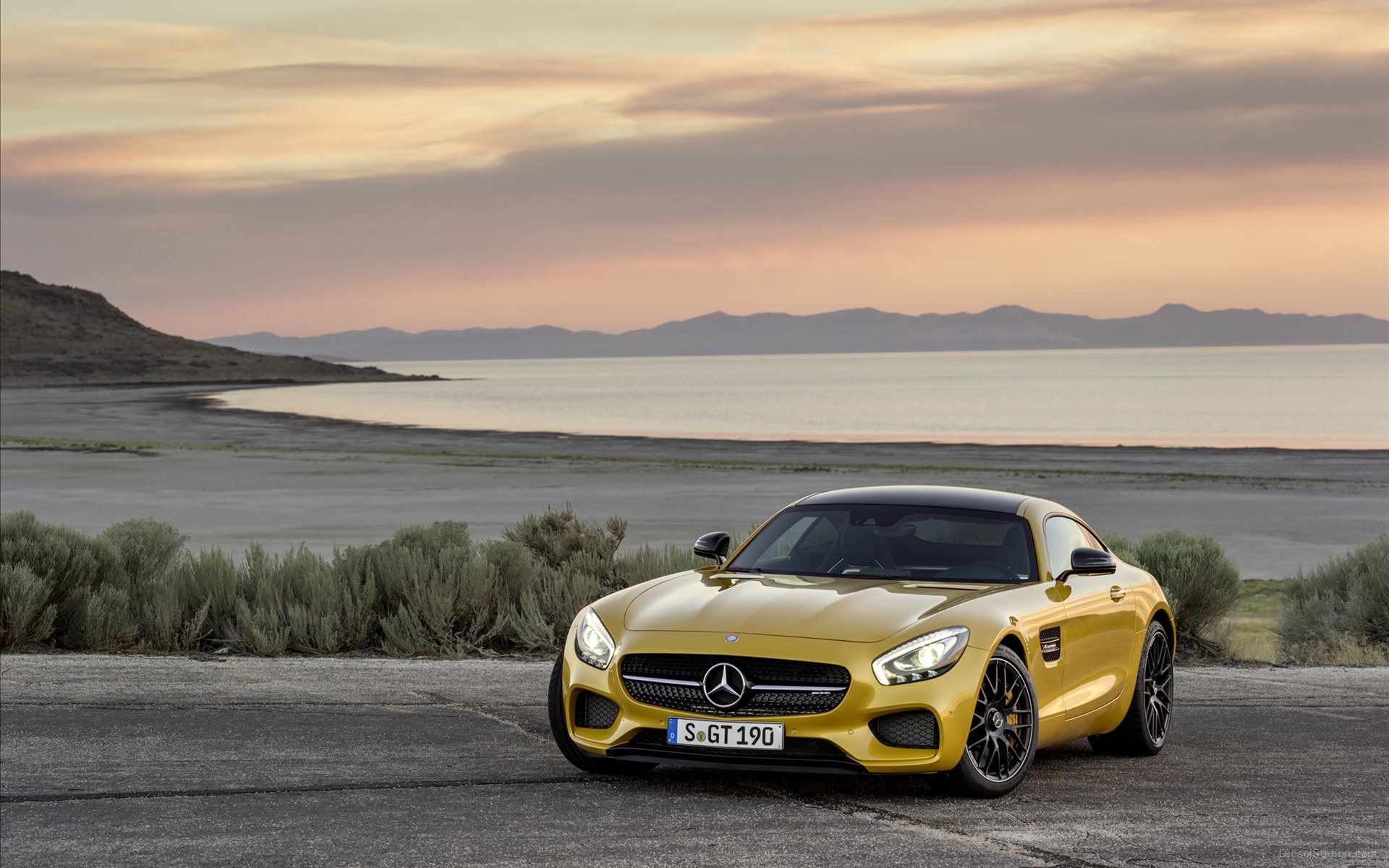 Mercedes-Benz AMG GT 2016