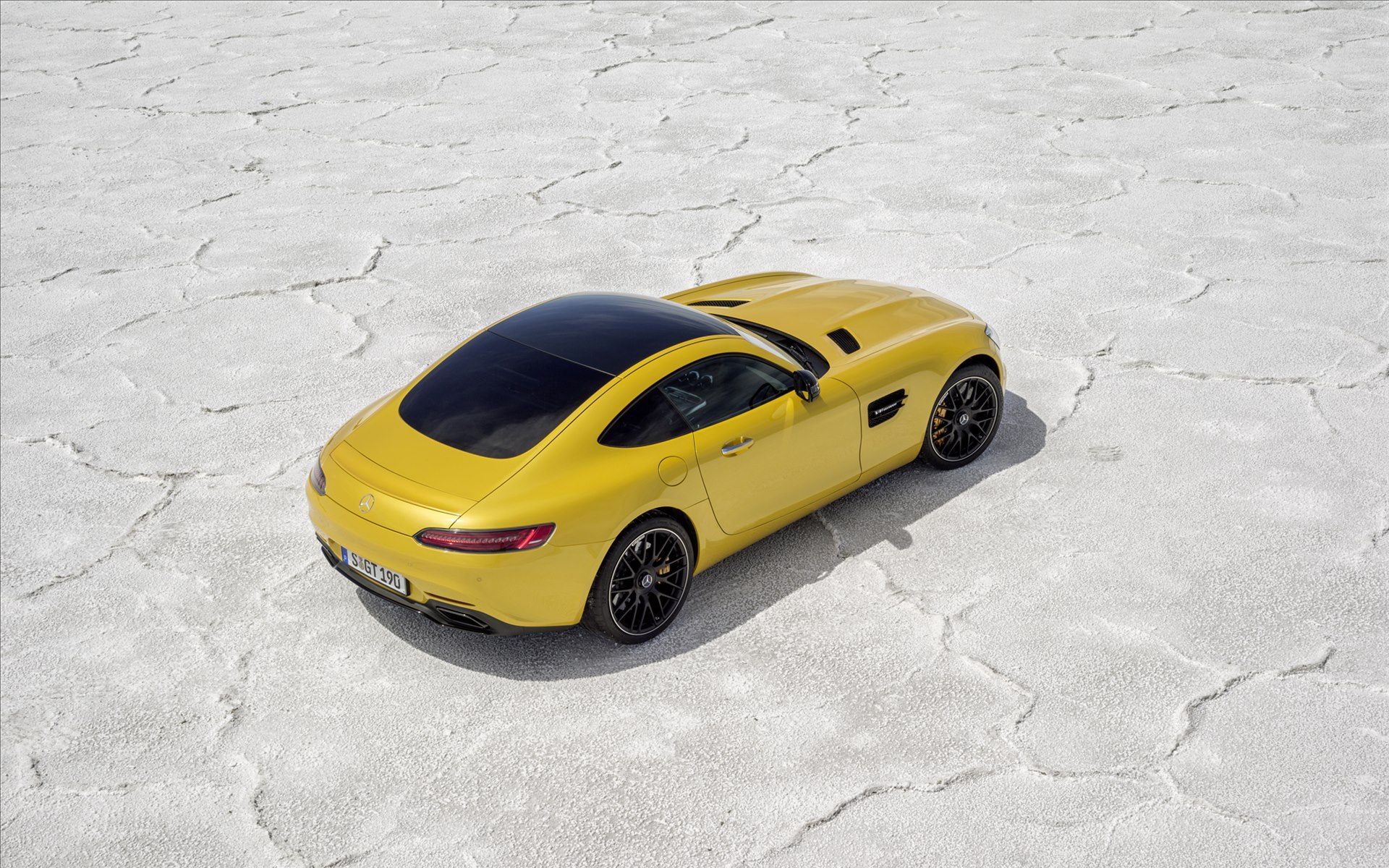 Mercedes-Benz AMG GT 2016