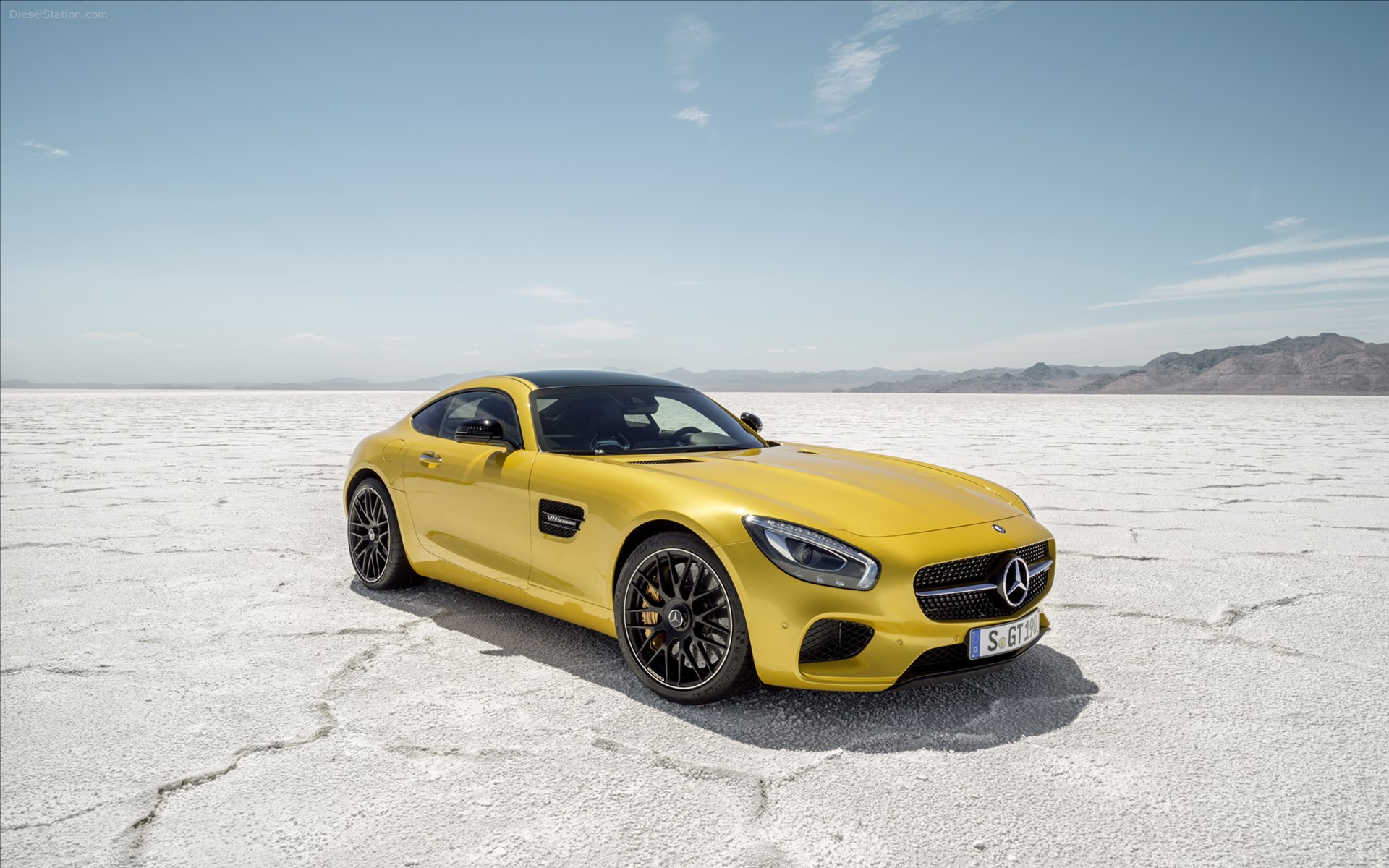 Mercedes-Benz AMG GT 2016