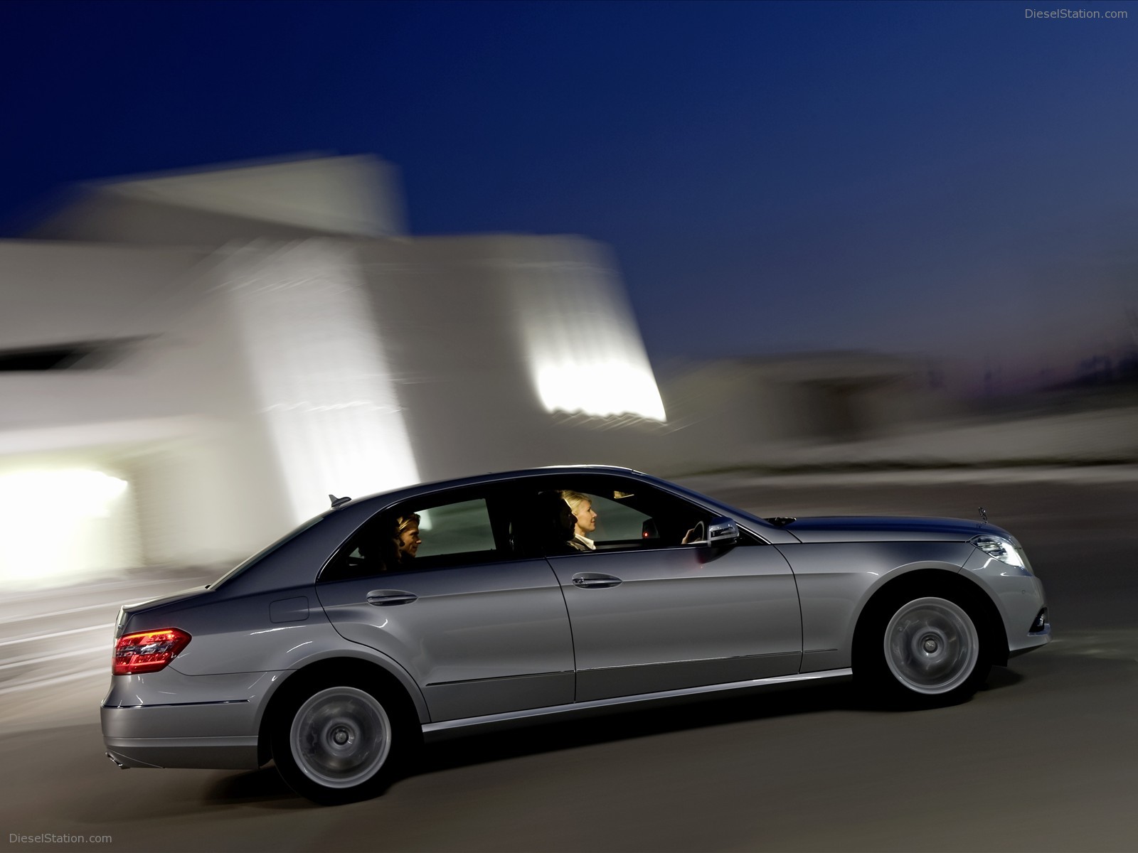 All New 2010 Mercedes Benz E Class