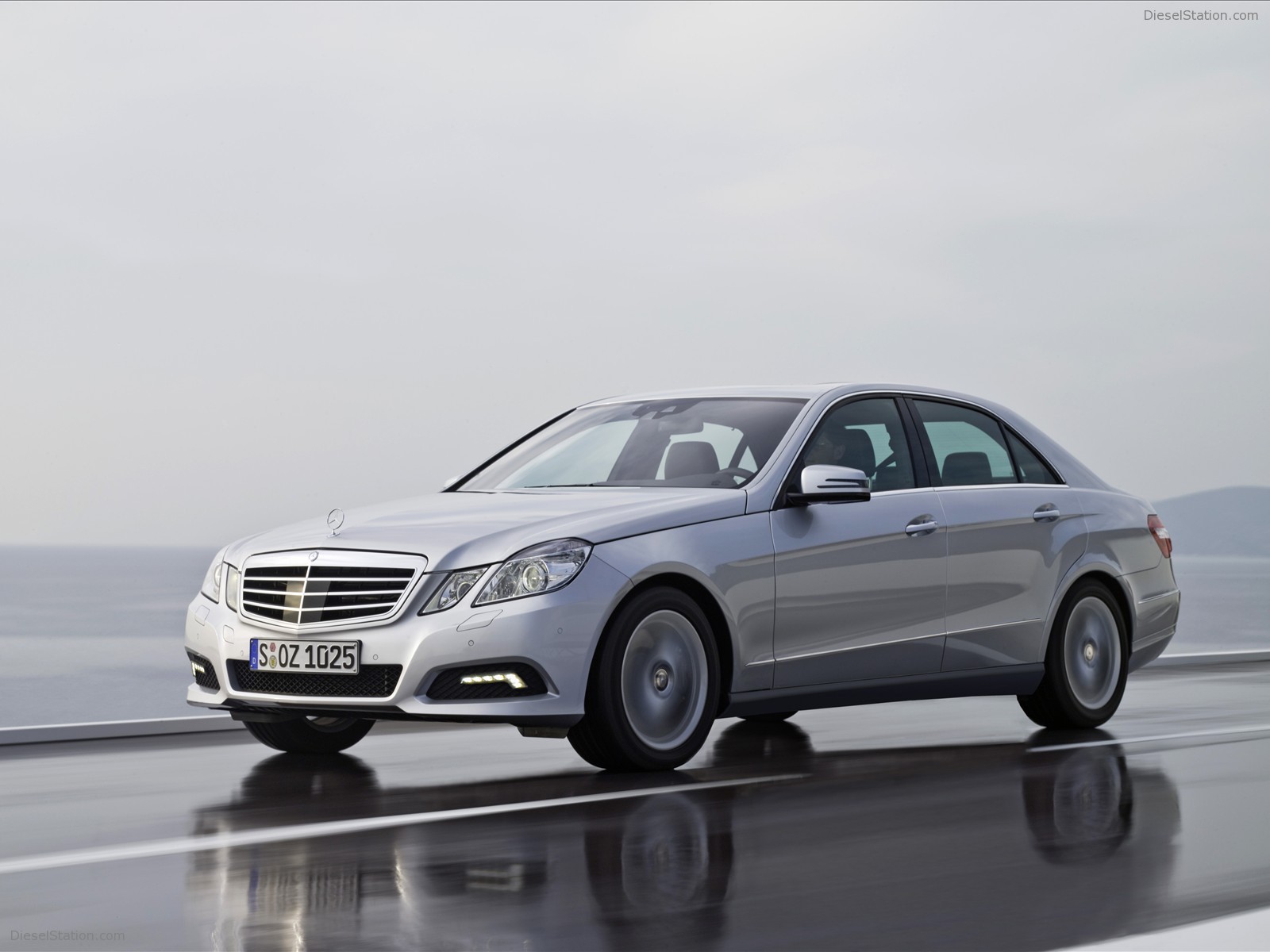 All New 2010 Mercedes Benz E Class