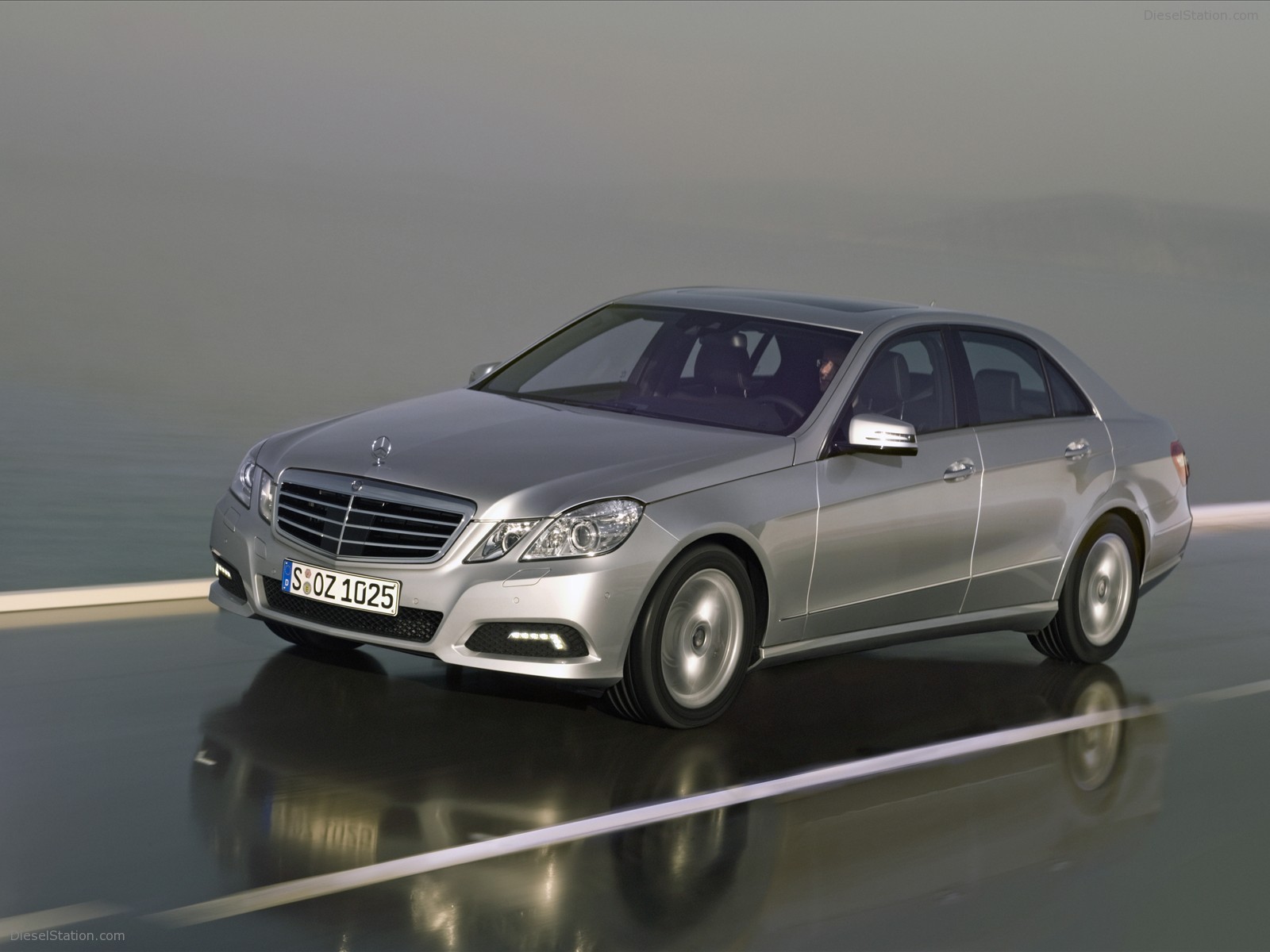 All New 2010 Mercedes Benz E Class
