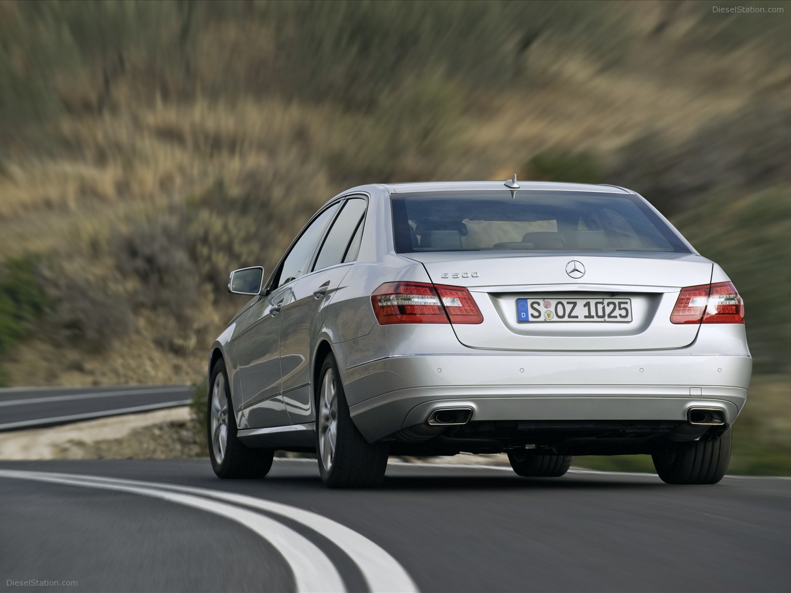All New 2010 Mercedes Benz E Class