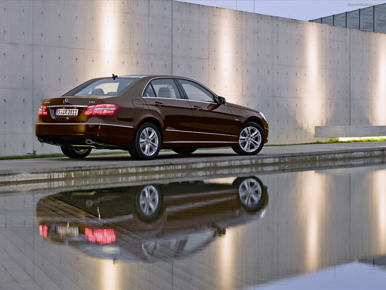 All New 2010 Mercedes Benz E Class