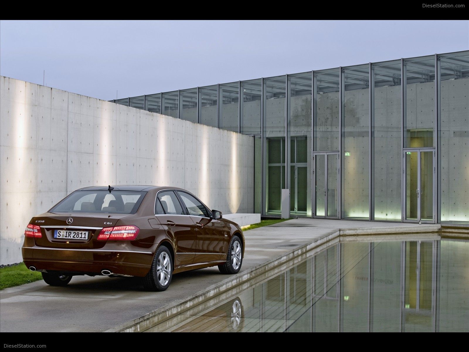 All New 2010 Mercedes Benz E Class