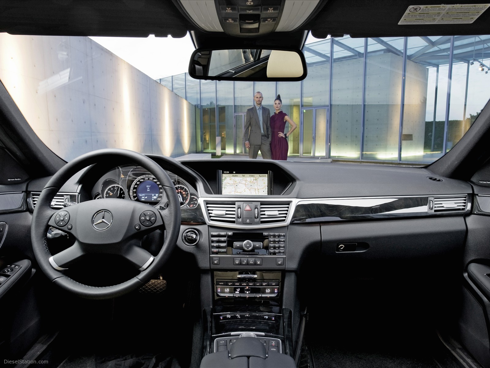 All New 2010 Mercedes Benz E Class