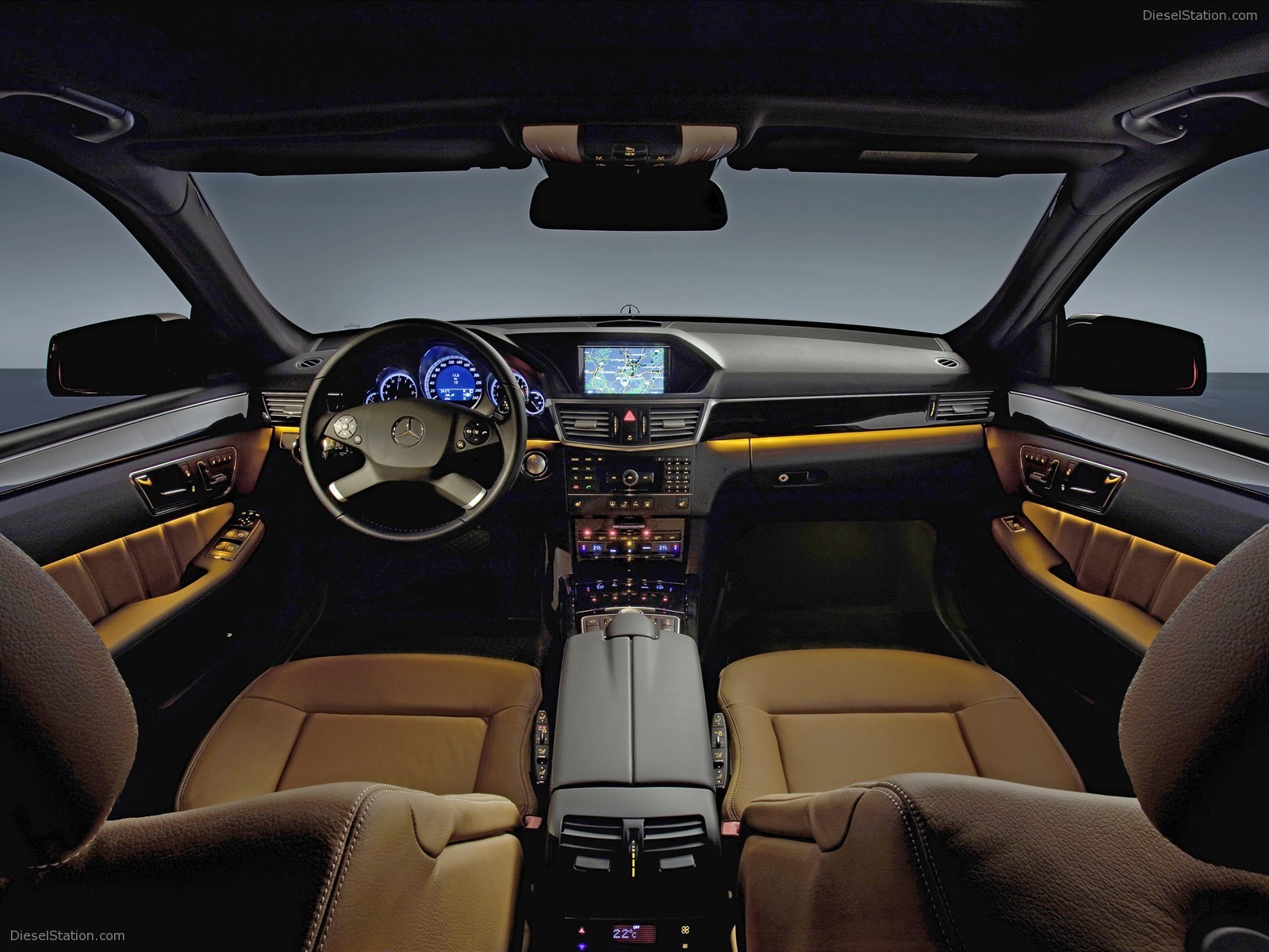 All New 2010 Mercedes Benz E Class