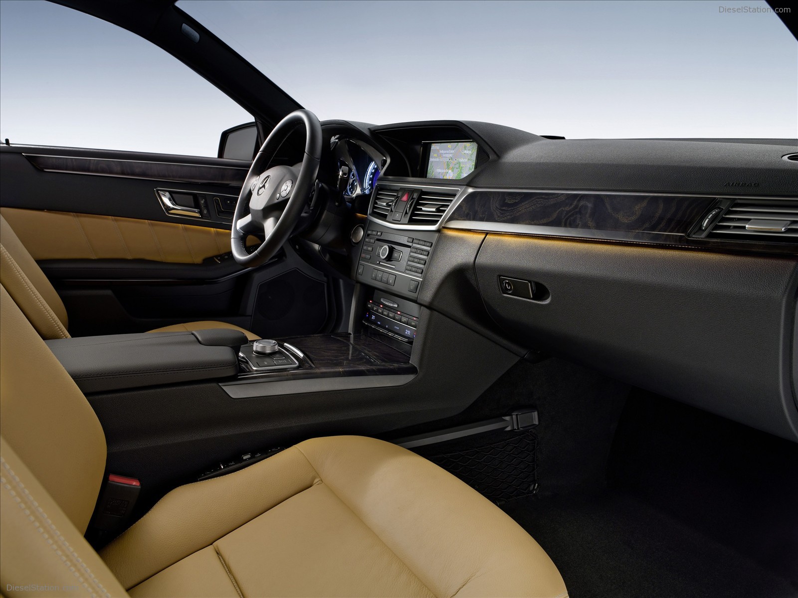 All New 2010 Mercedes Benz E Class
