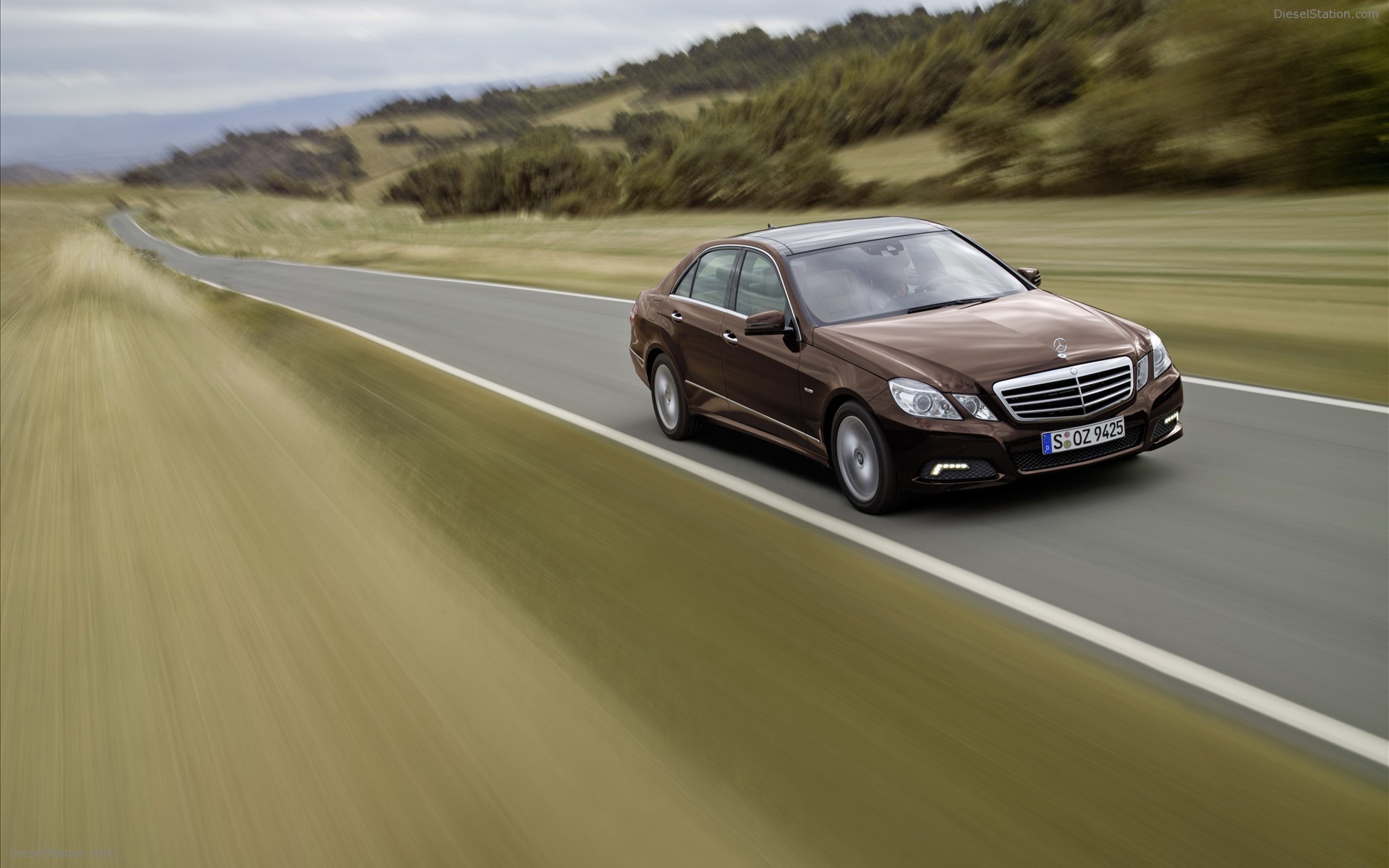 All New 2010 Mercedes Benz E Class