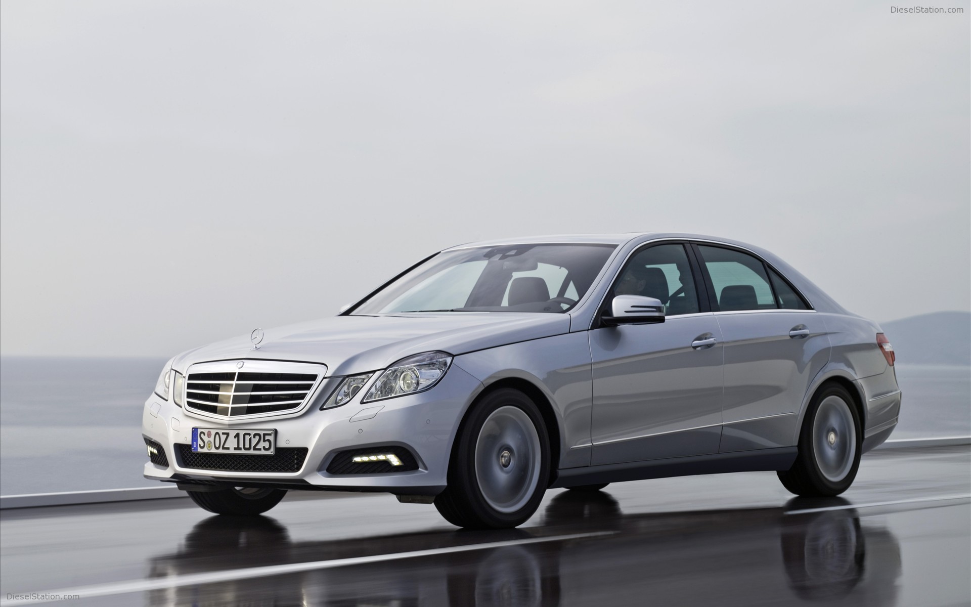 All New 2010 Mercedes Benz E Class