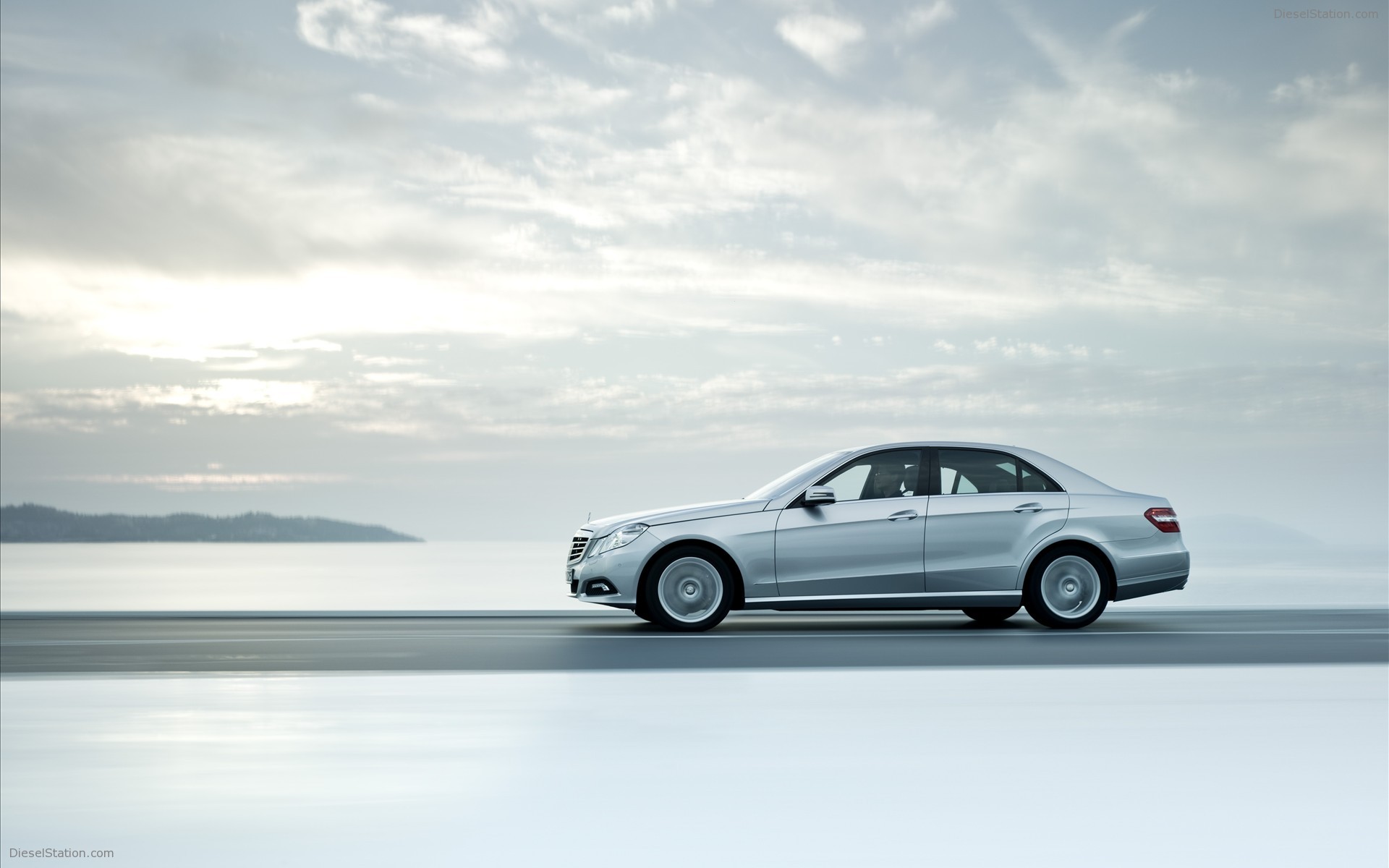 All New 2010 Mercedes Benz E Class