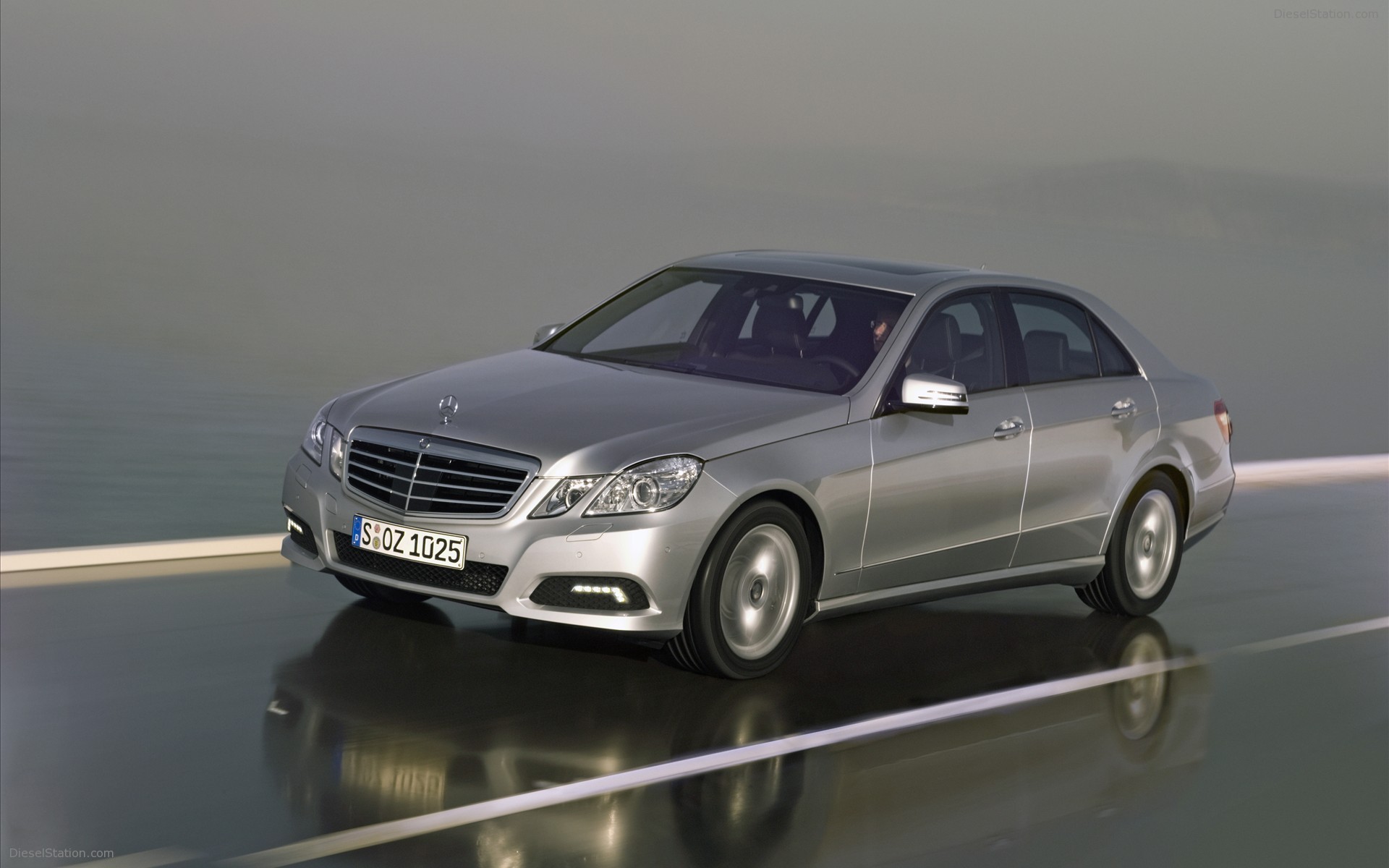 All New 2010 Mercedes Benz E Class