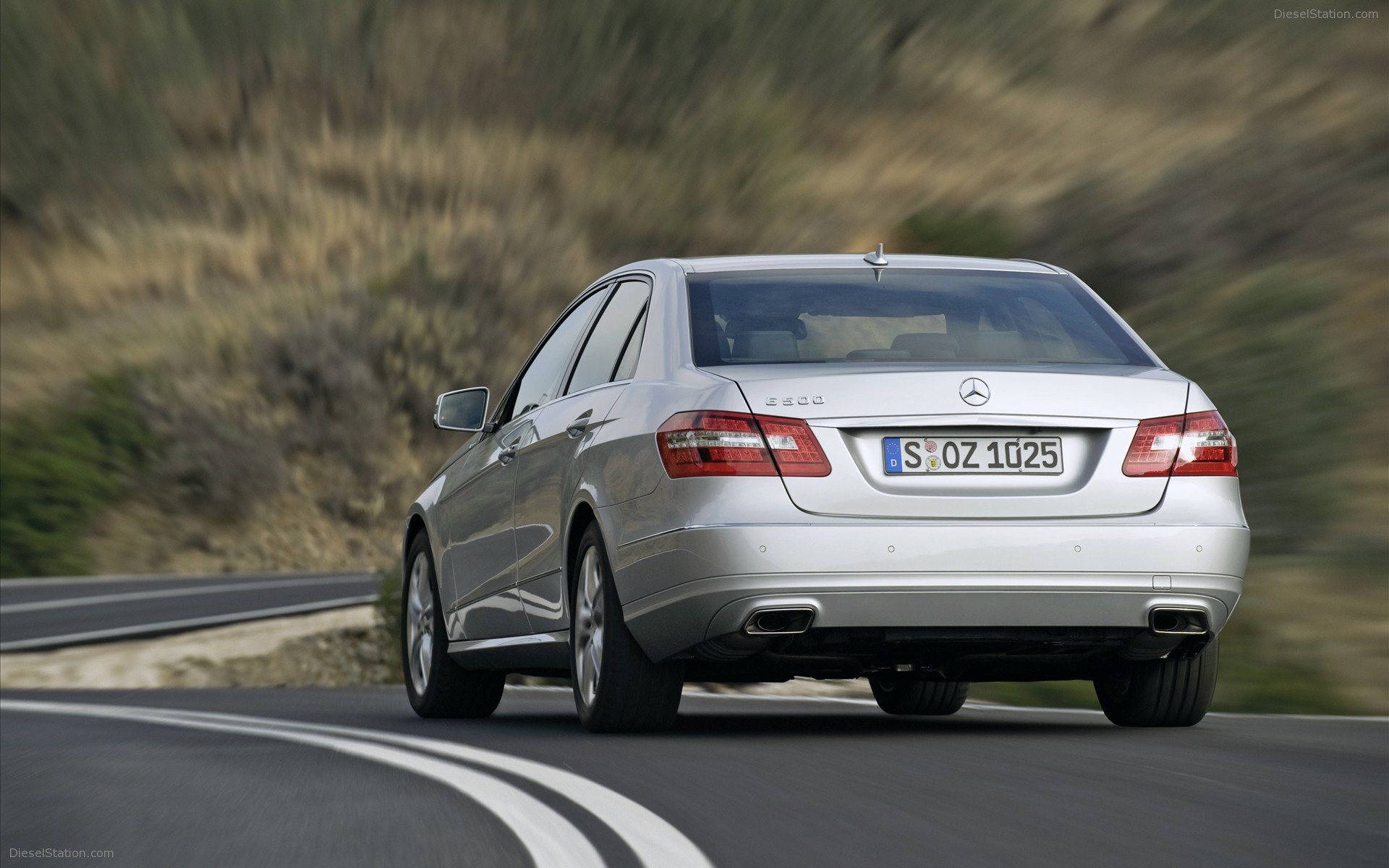 All New 2010 Mercedes Benz E Class