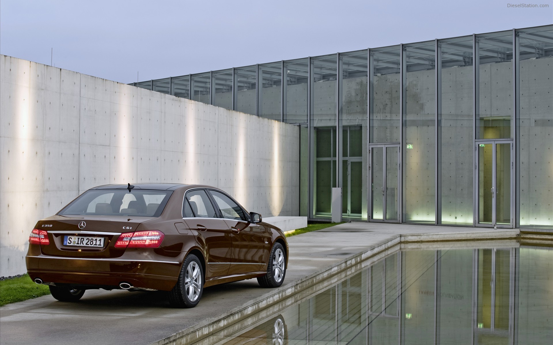 All New 2010 Mercedes Benz E Class