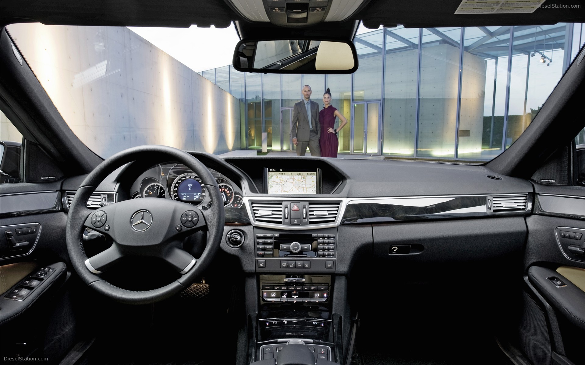 All New 2010 Mercedes Benz E Class