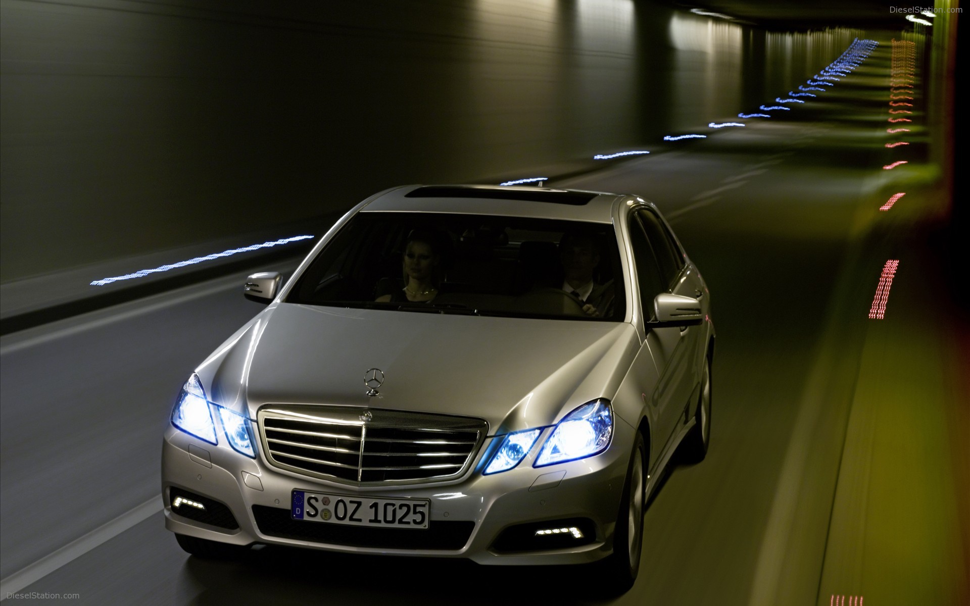 All New 2010 Mercedes Benz E Class