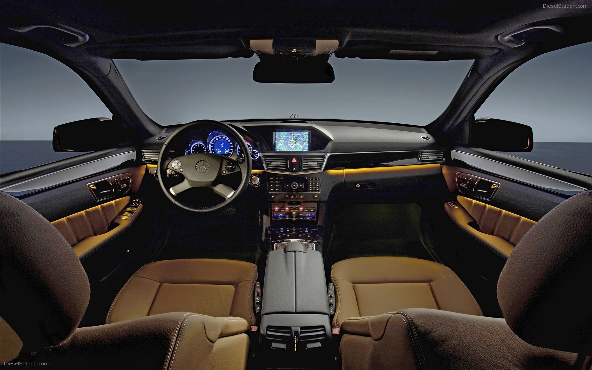 All New 2010 Mercedes Benz E Class