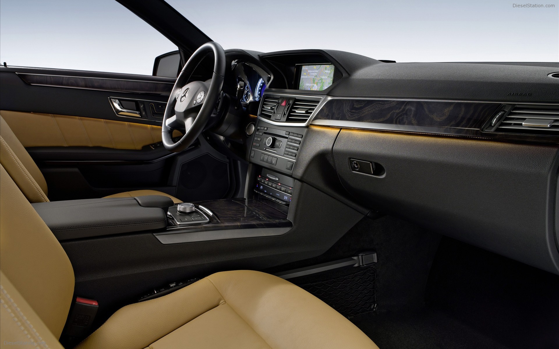 All New 2010 Mercedes Benz E Class