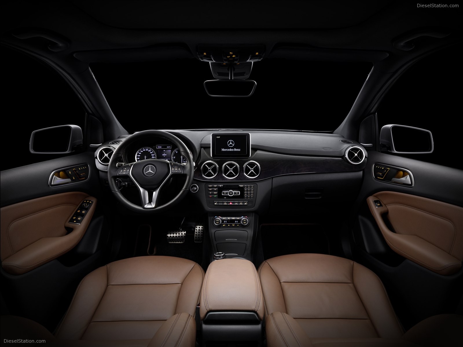 Mercedes-Benz B-Class 2012