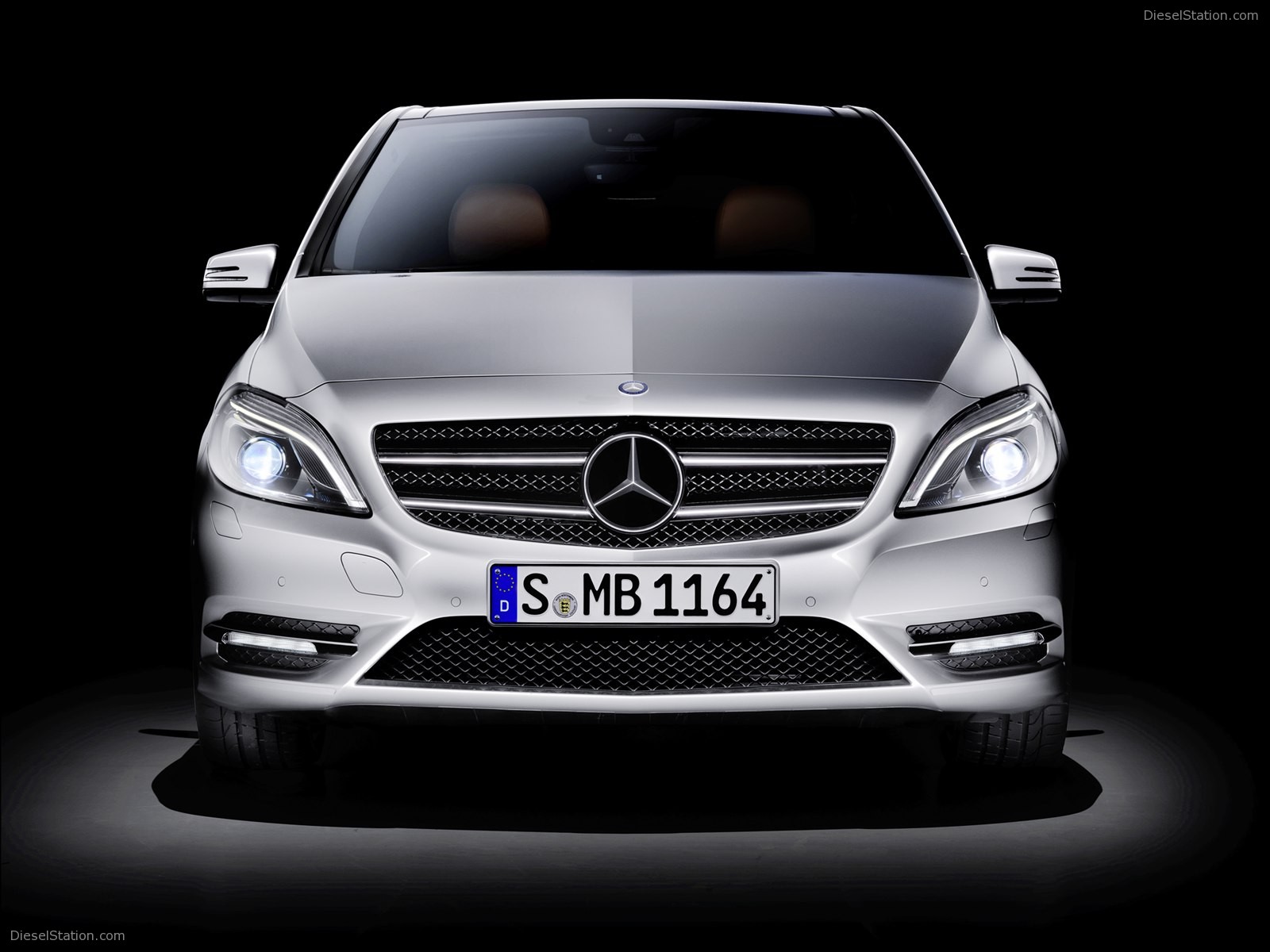 Mercedes-Benz B-Class 2012