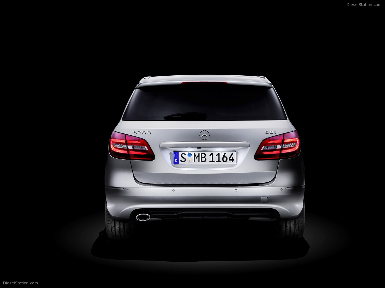 Mercedes-Benz B-Class 2012