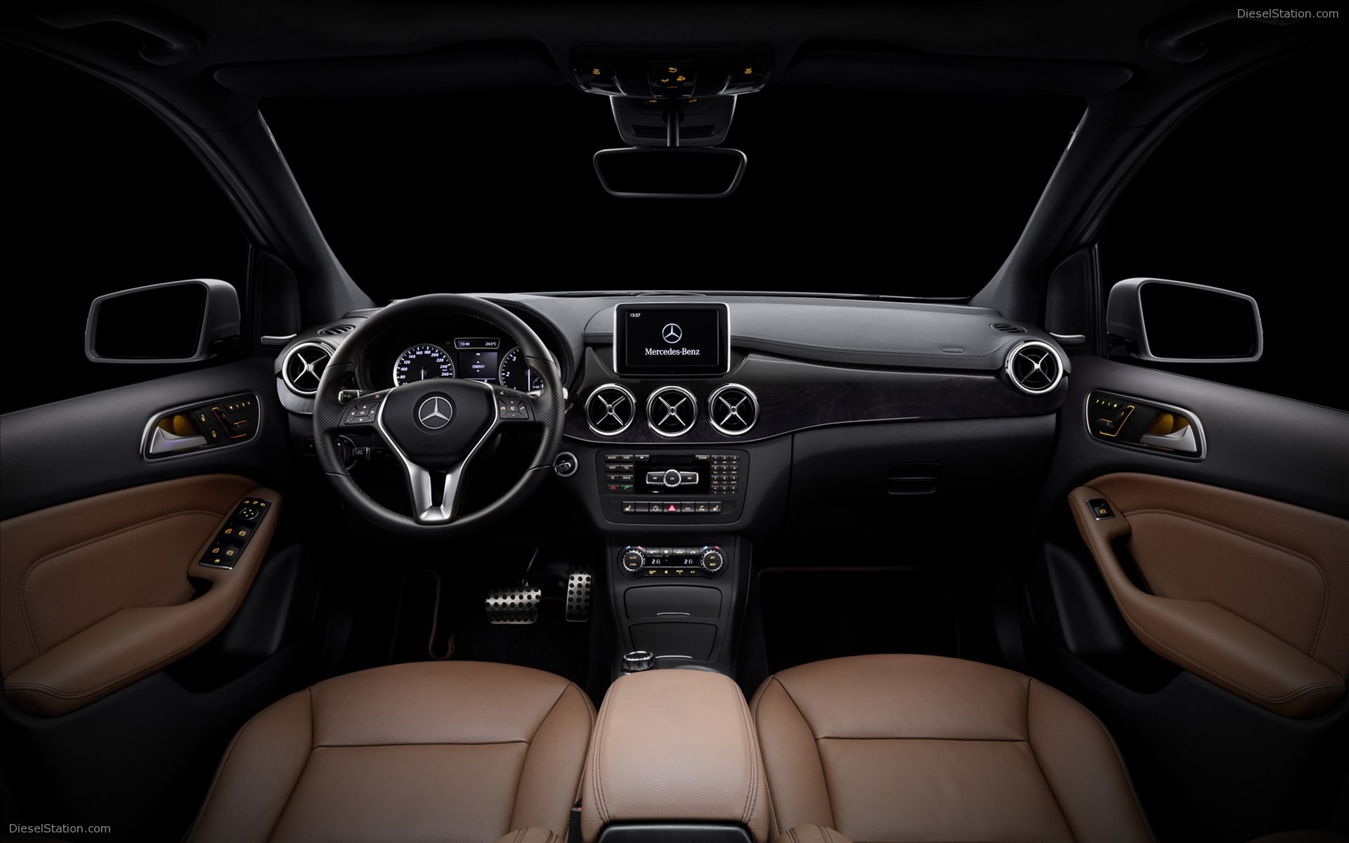 Mercedes-Benz B-Class 2012