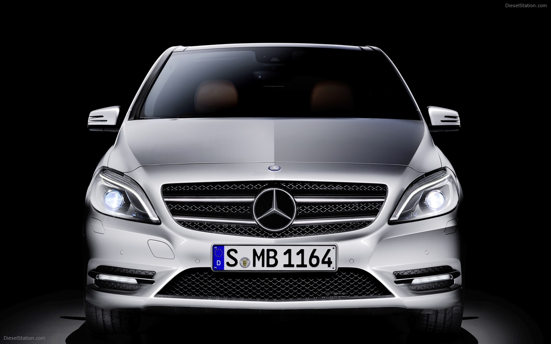 Mercedes-Benz B-Class 2012