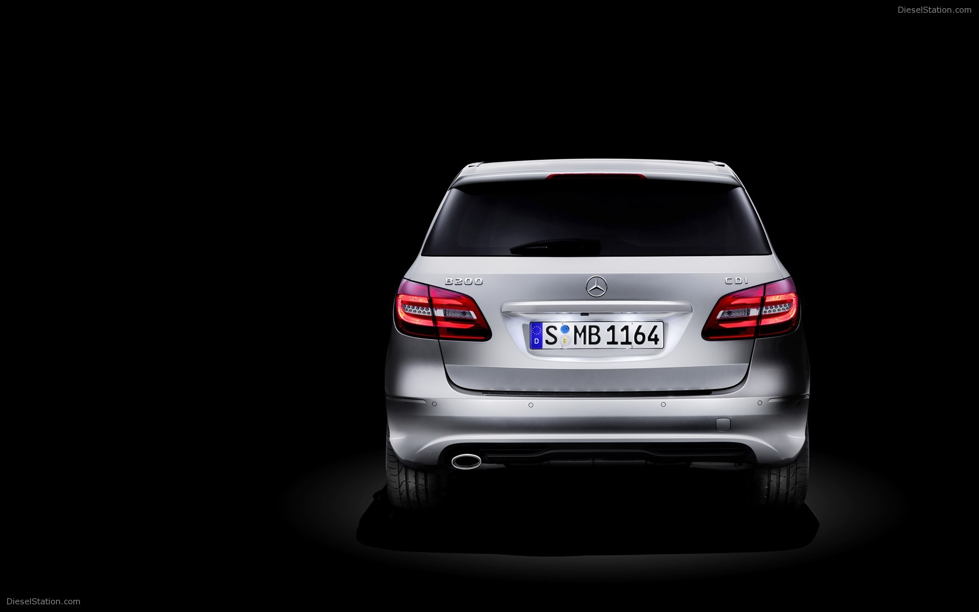 Mercedes-Benz B-Class 2012