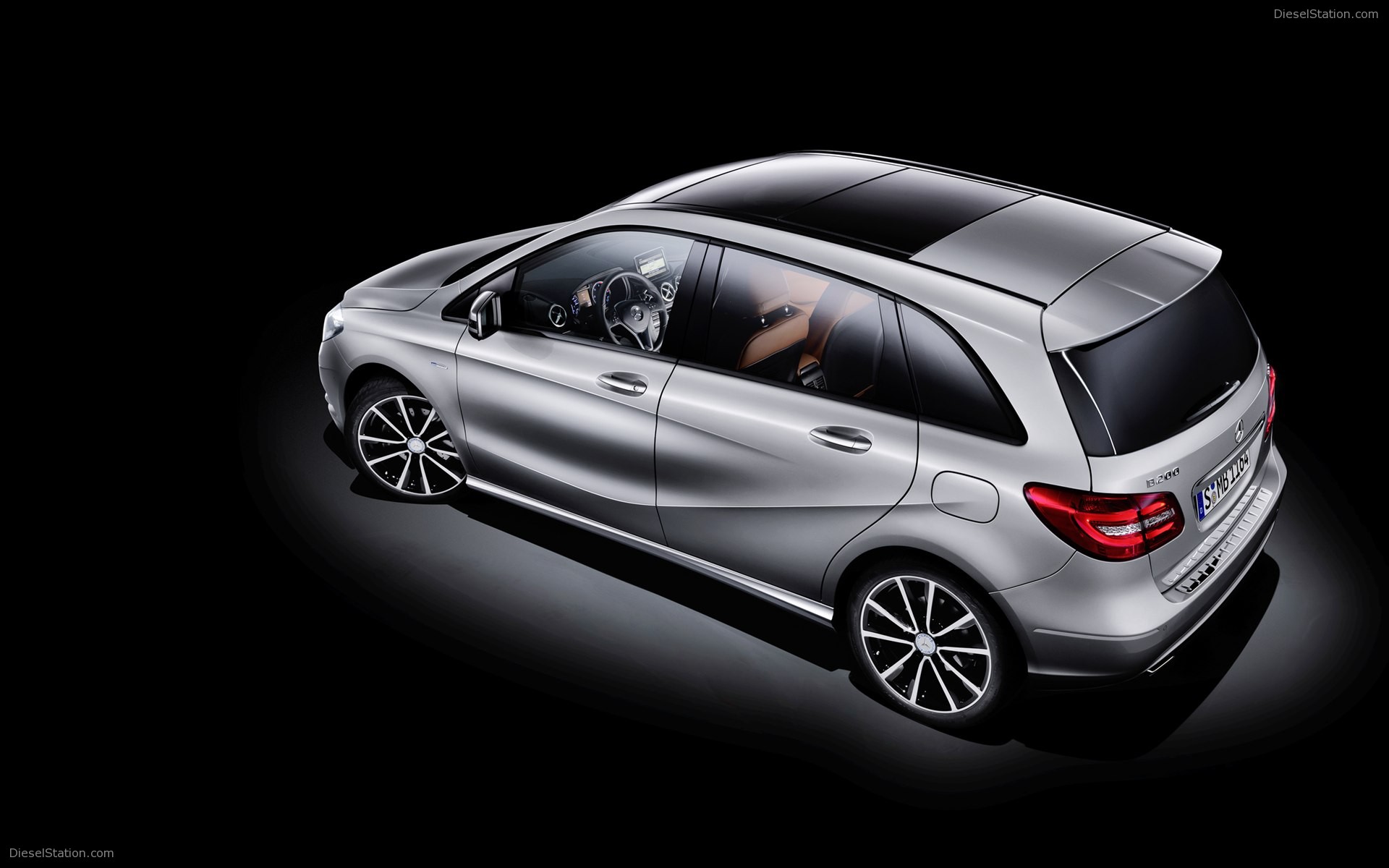 Mercedes-Benz B-Class 2012